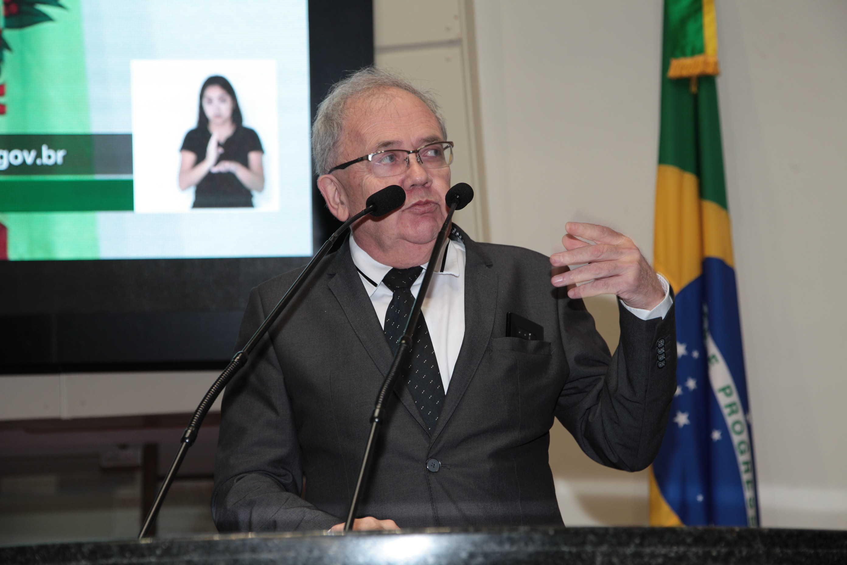Sessão Plenária - Deputado Fernando Coruja (PMDB)