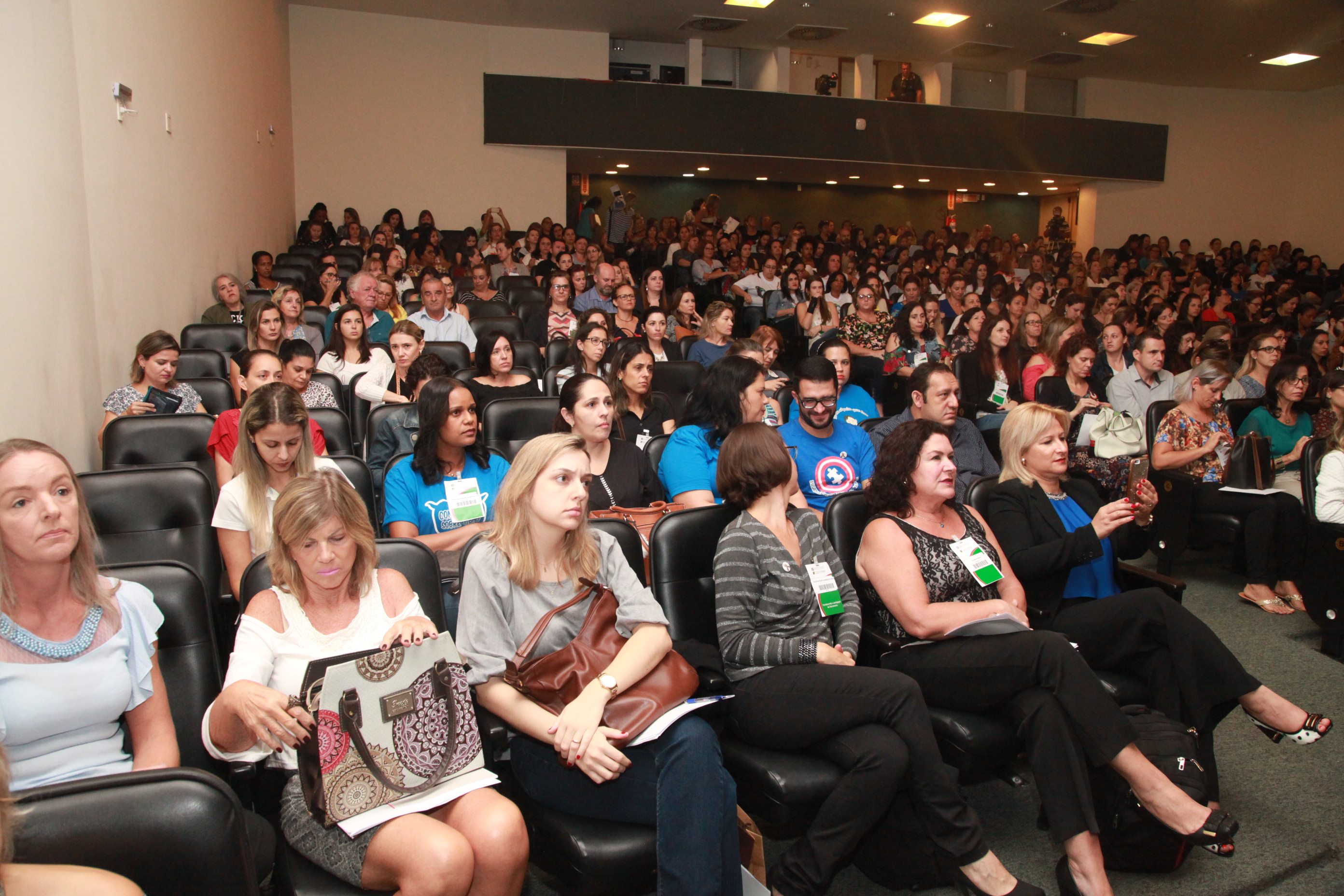 III Congresso Catarinense Sobre Autismo. Foto: Eduardo Guedes / Agência AL