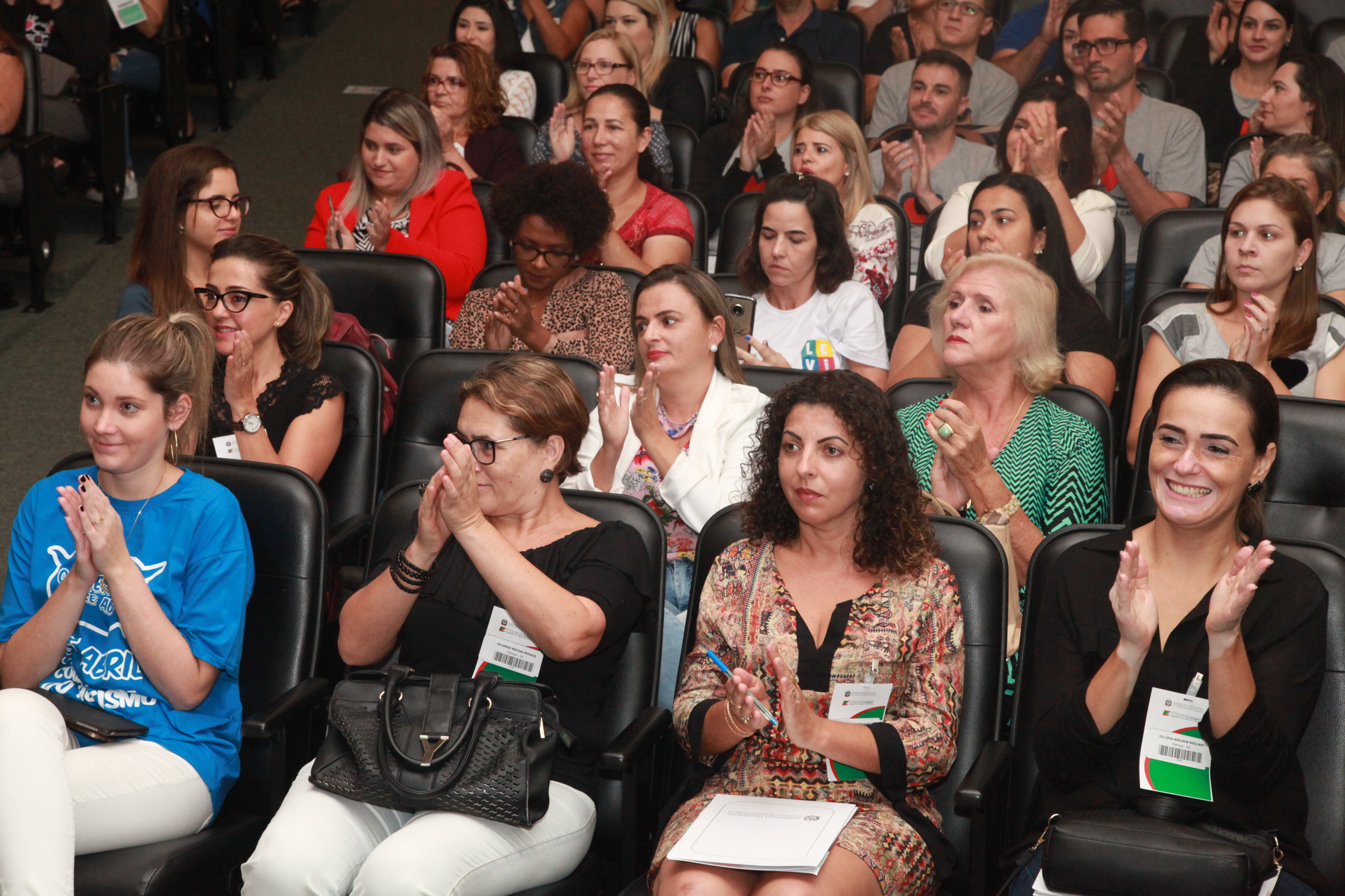 III Congresso Catarinense Sobre Autismo. Foto: Eduardo Guedes / Agência AL