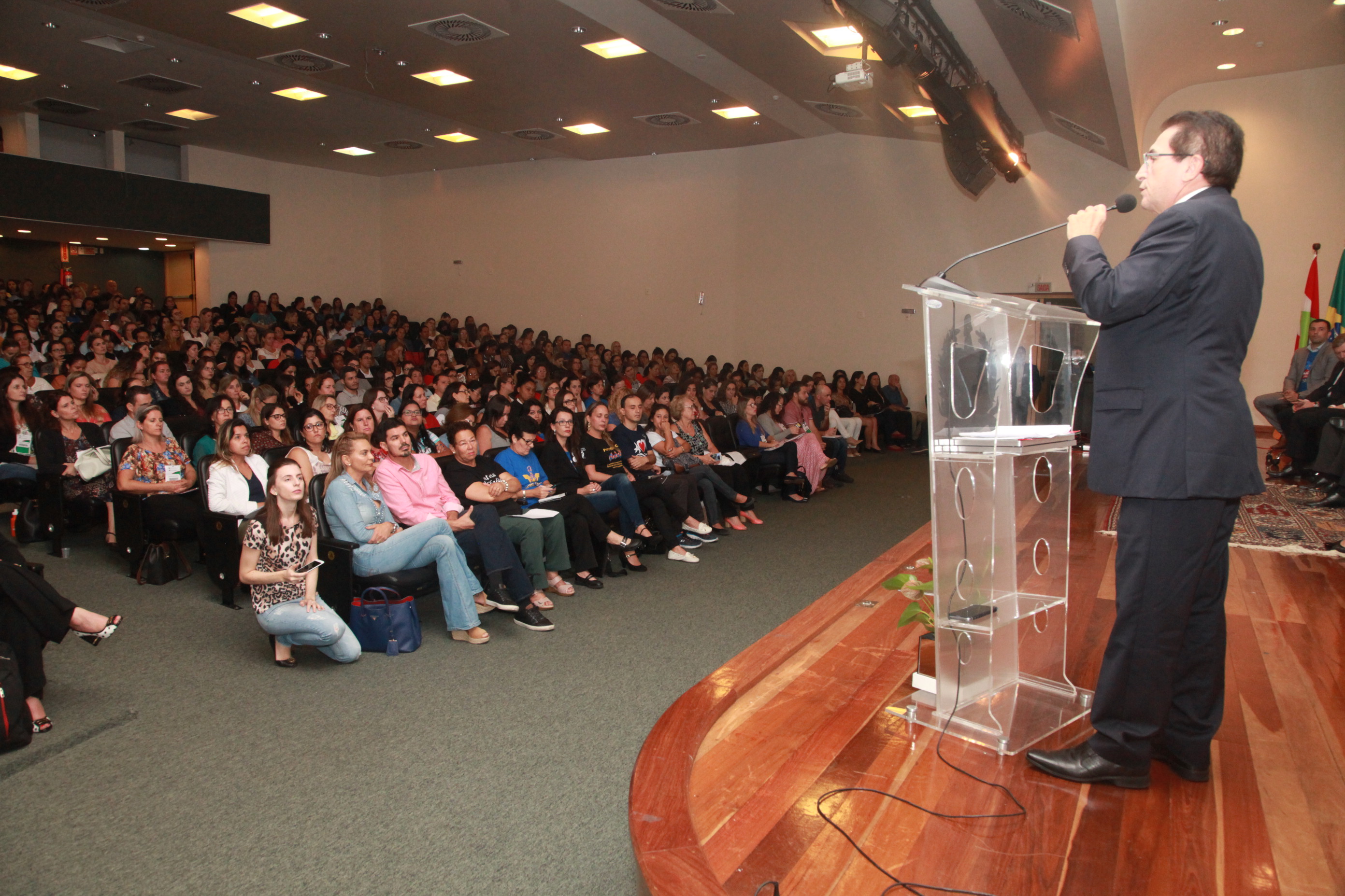 III Congresso Catarinense Sobre Autismo. Foto: Eduardo Guedes / Agência AL