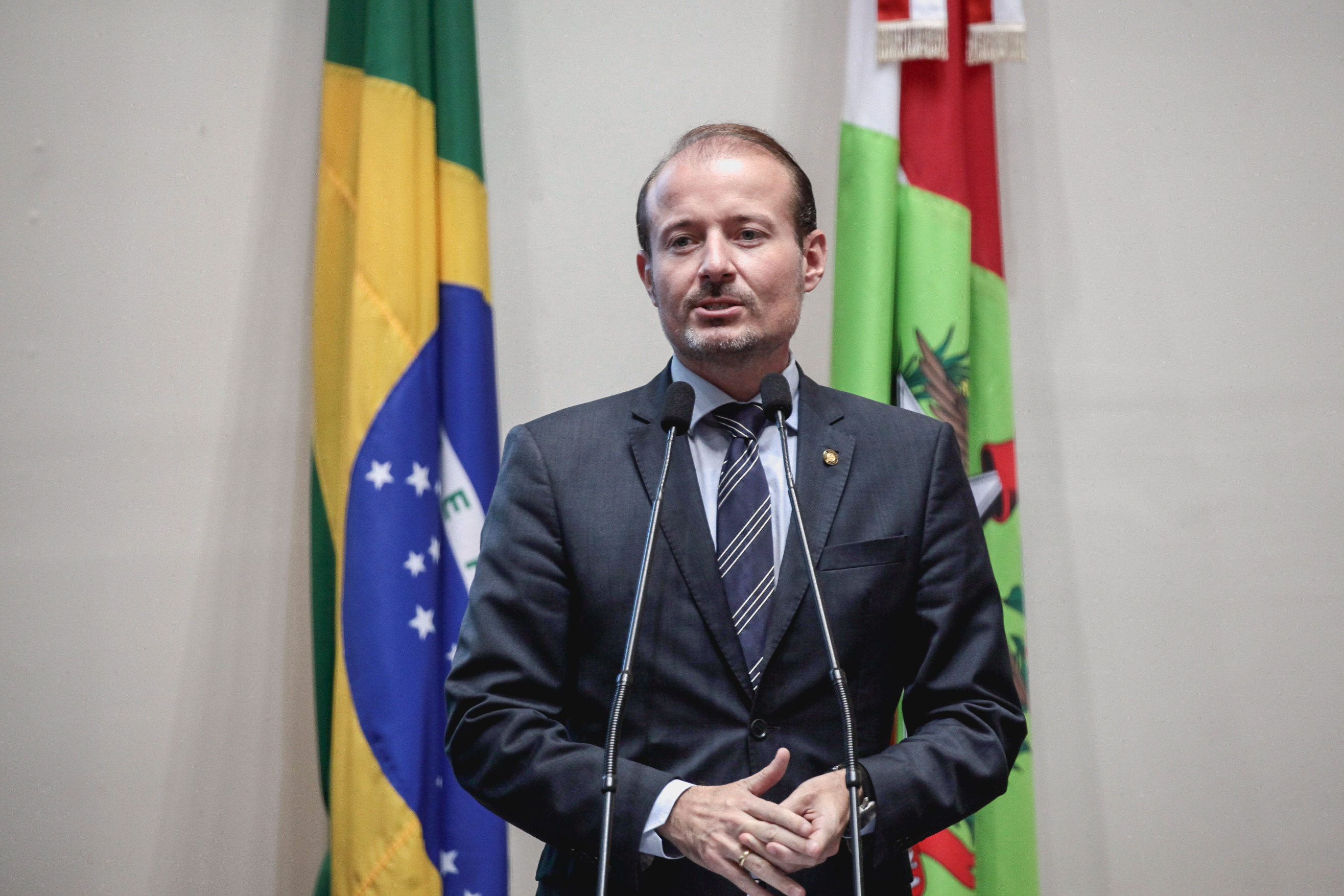Deputado Gabriel Ribeiro (PSD). Sessão Ordinária.