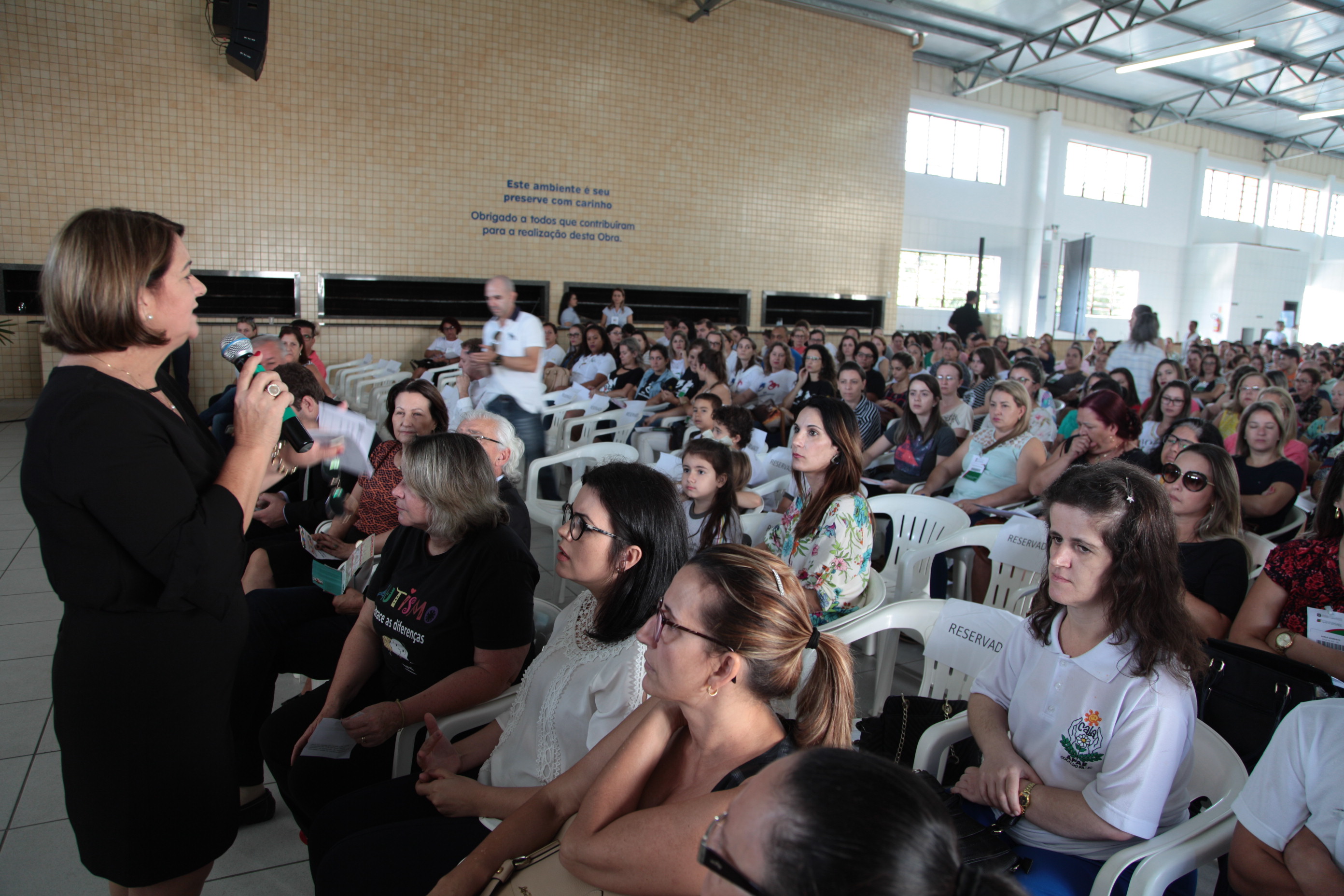 Seminário Transtorno do Espectro Autista em Cocal do Sul-SC