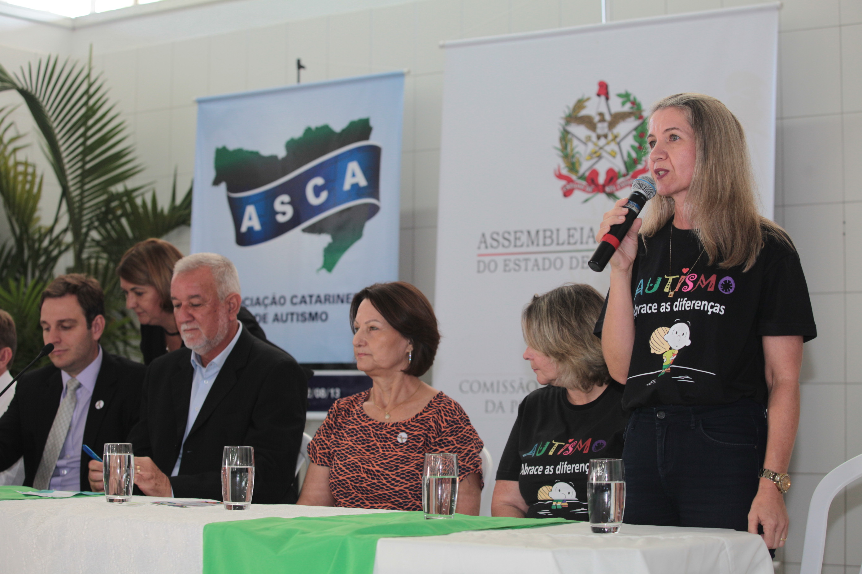 Lidjane Cristina Guizzi - Seminário Transtorno do Espectro Autista em Cocal do Sul-SC