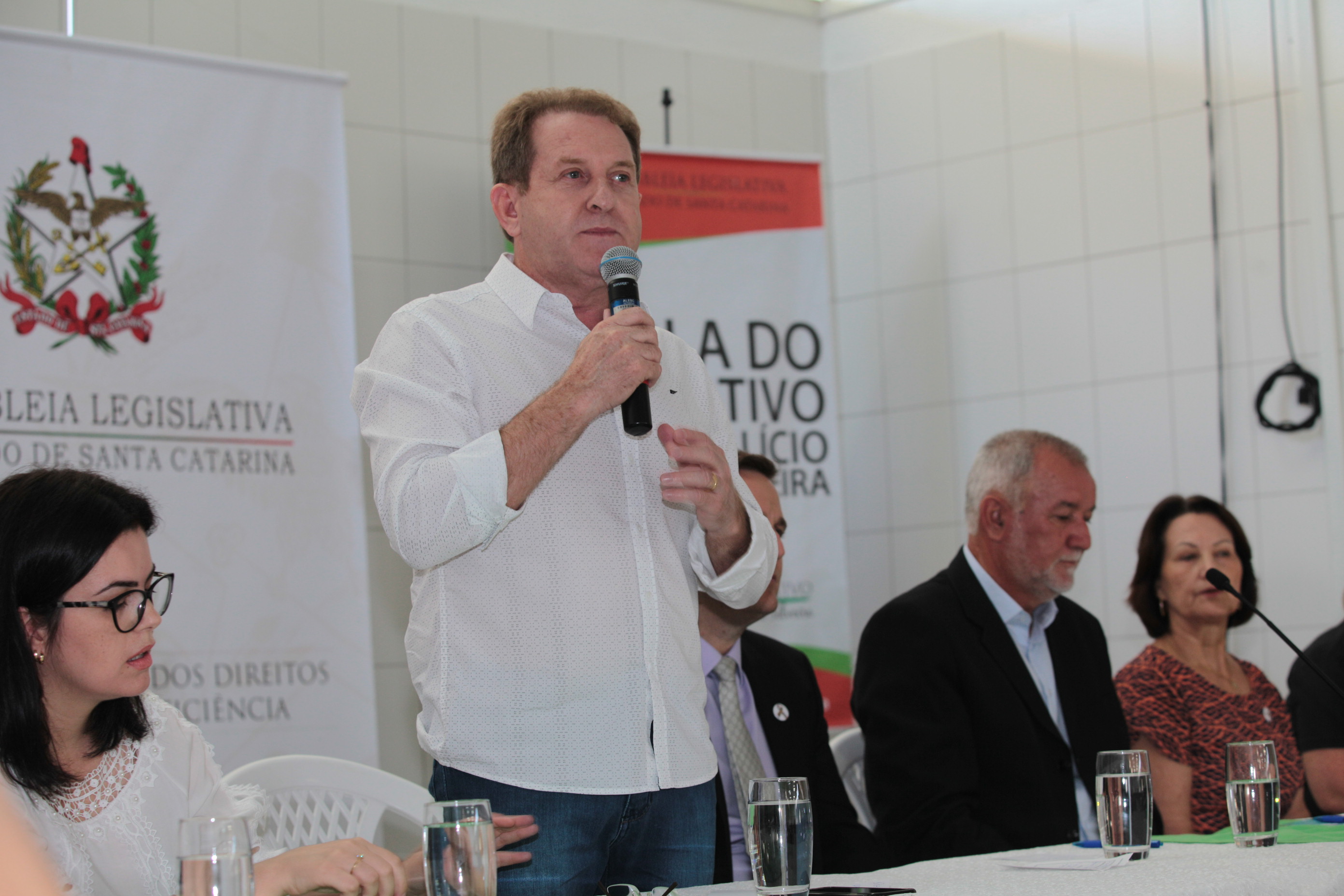 Deputado Valmir Comin - Seminário Transtorno do Espectro Autista em Cocal do Sul-SC