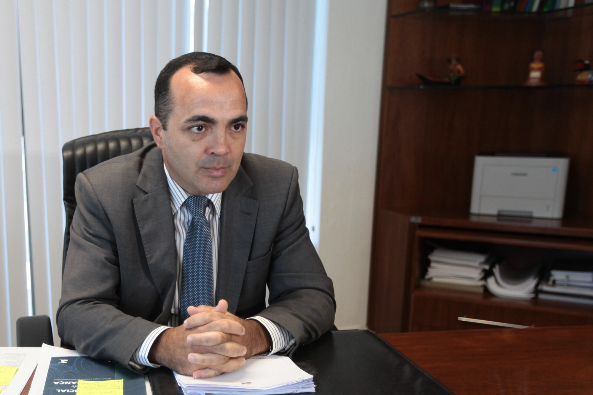 Sérgio Manoel Martins, diretor geral do TRE