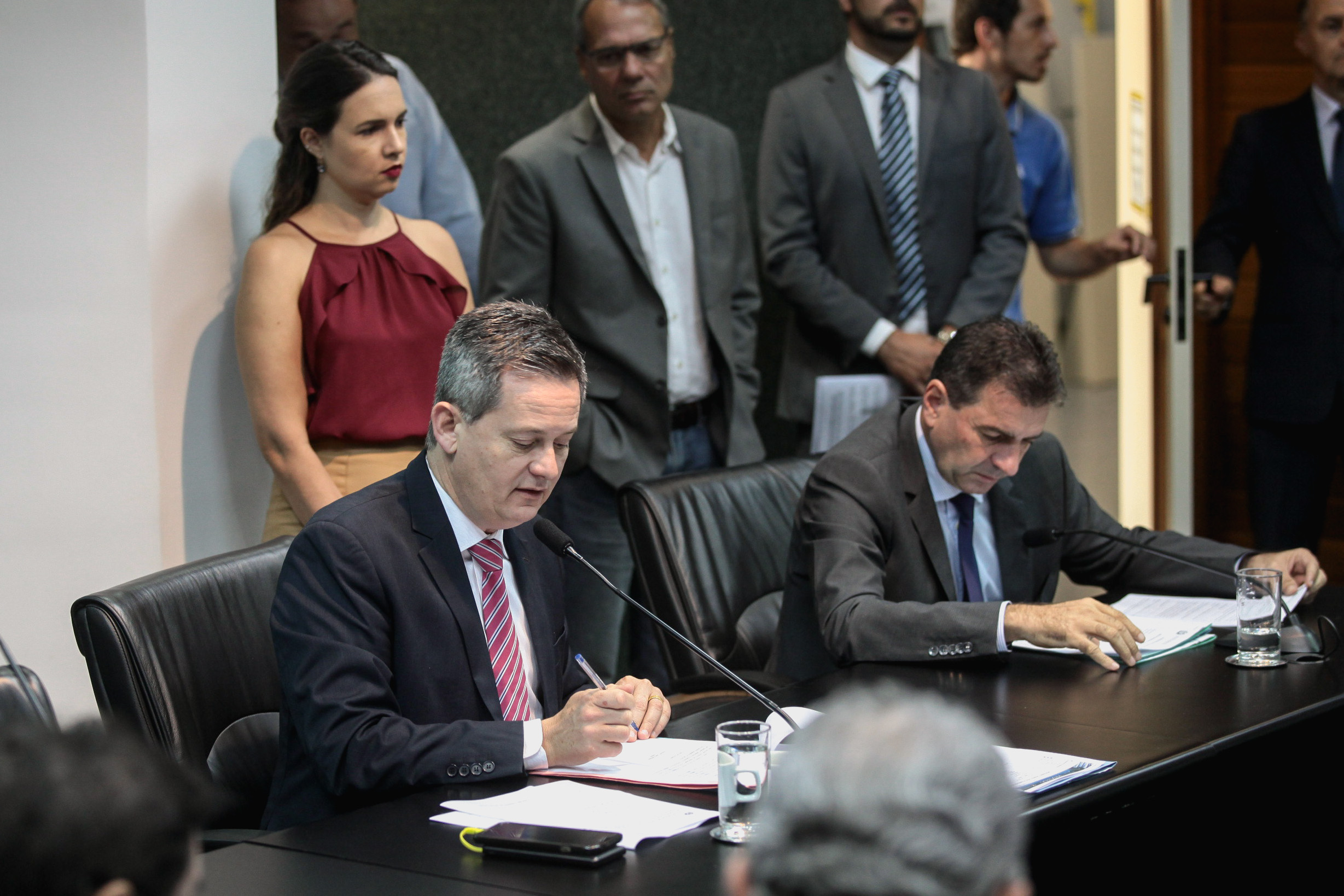 Comissão de Constituição e Justiça.