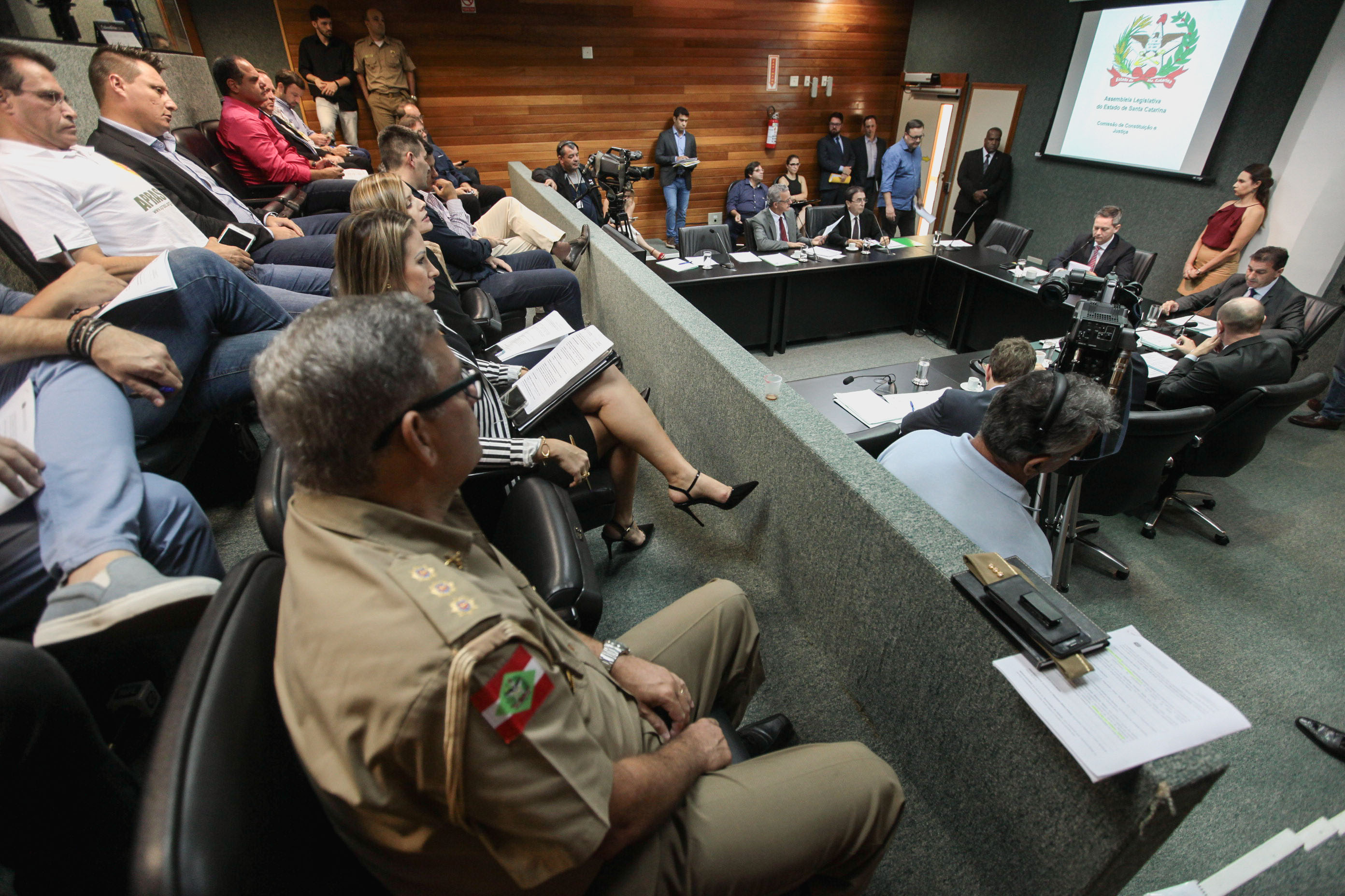 Comissão de Constituição e Justiça.