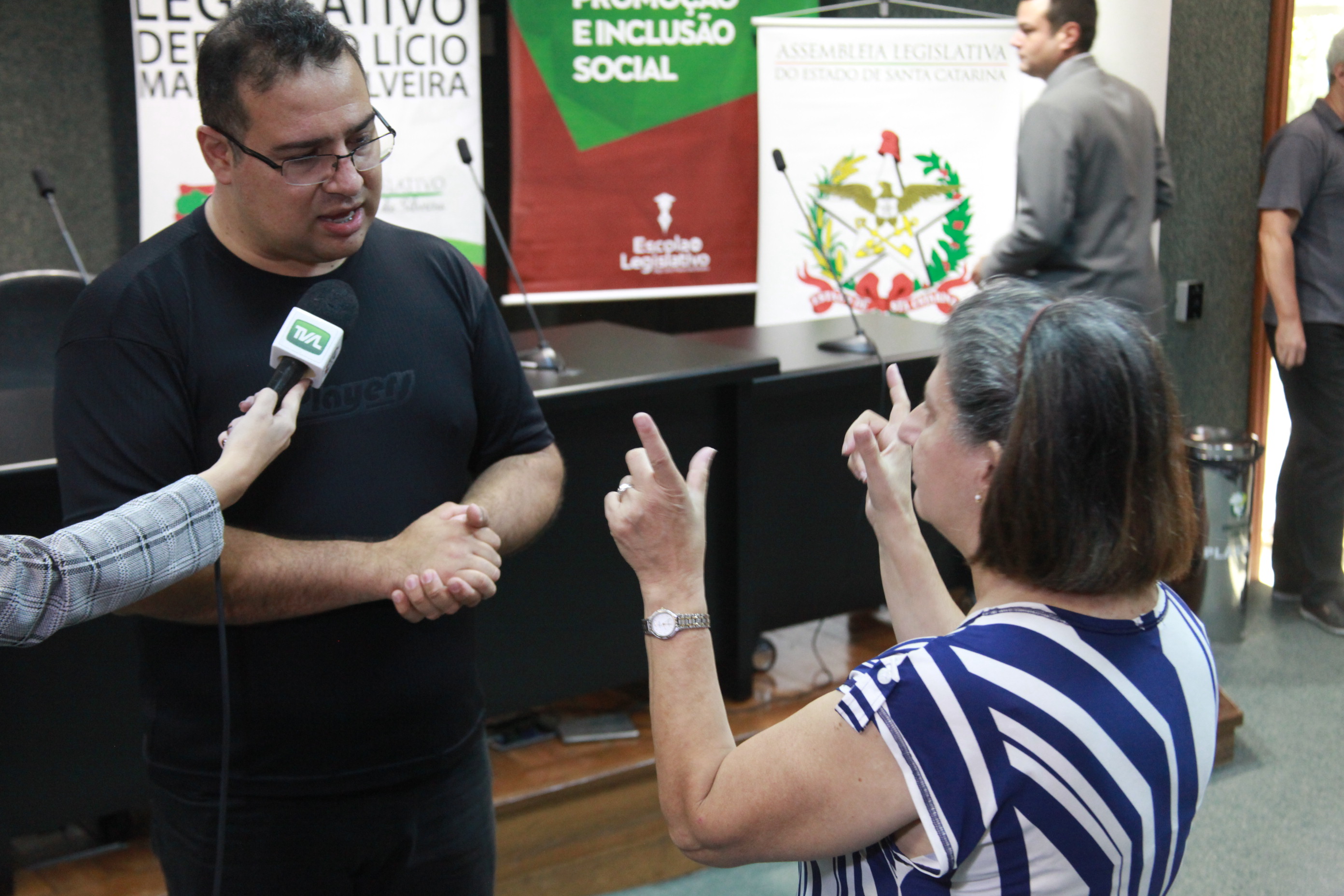 Seminário de Acessibilidade de Direito da Pessoa Surda
