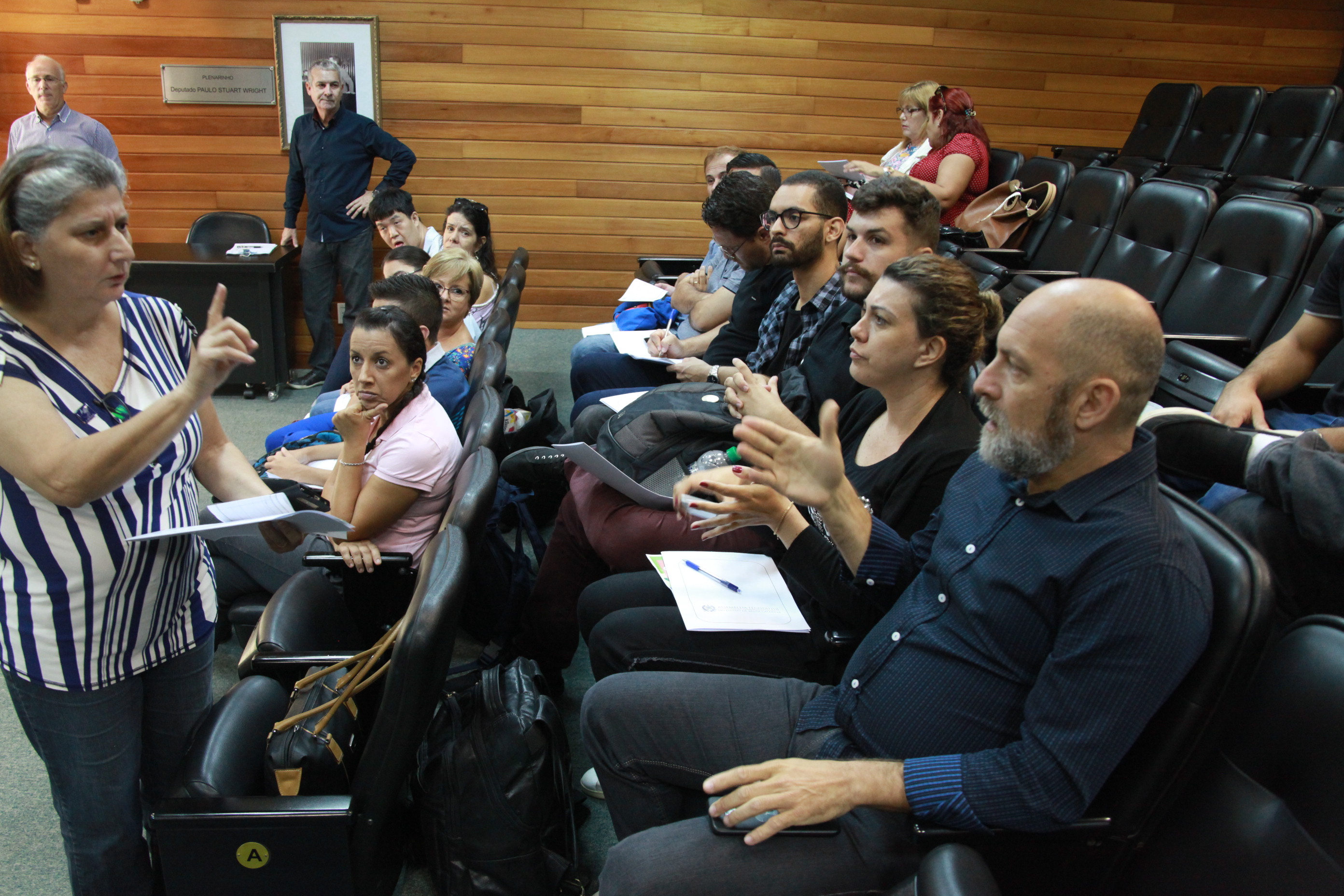 Seminário de Acessibilidade de Direito da Pessoa Surda