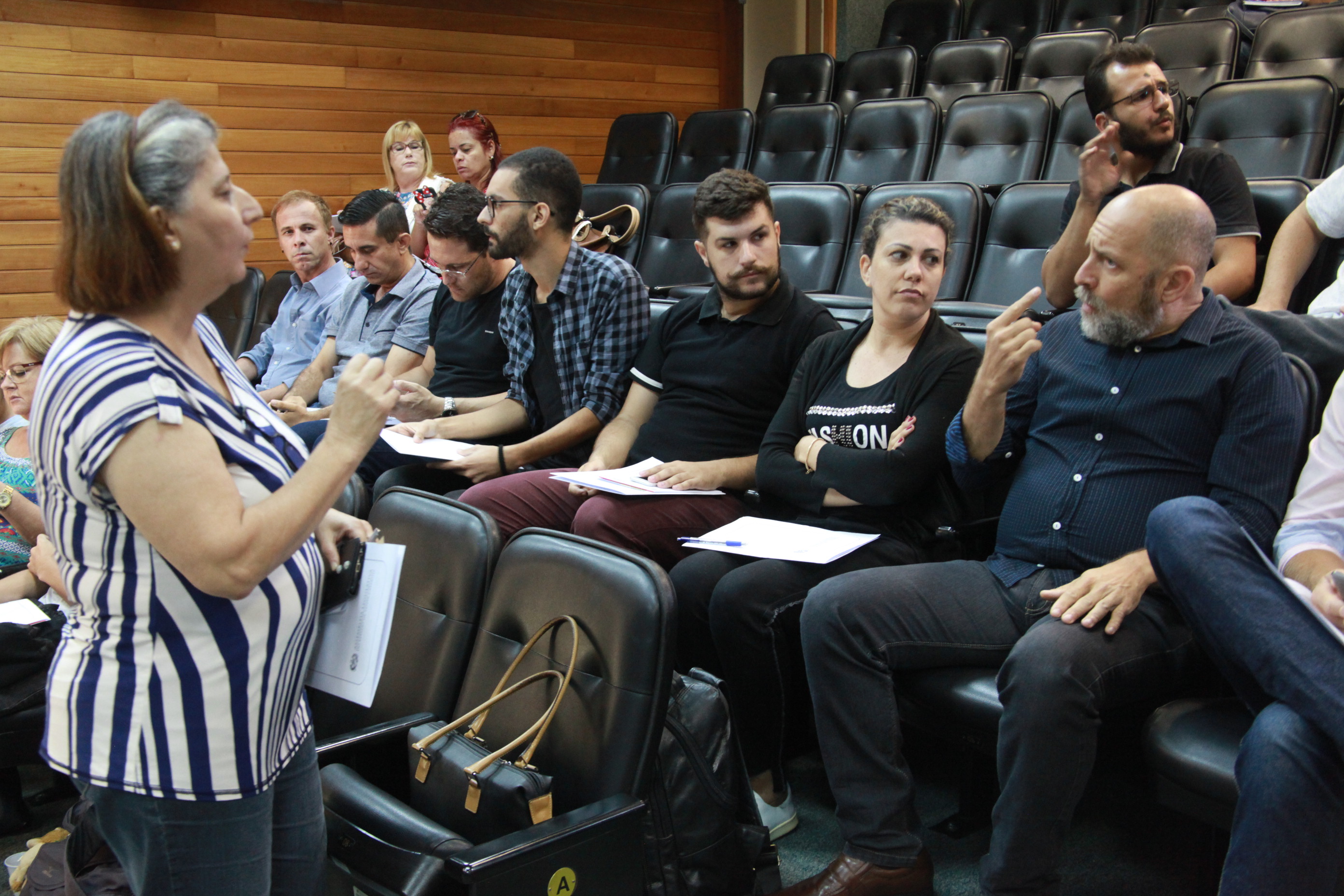 Seminário de Acessibilidade de Direito da Pessoa Surda