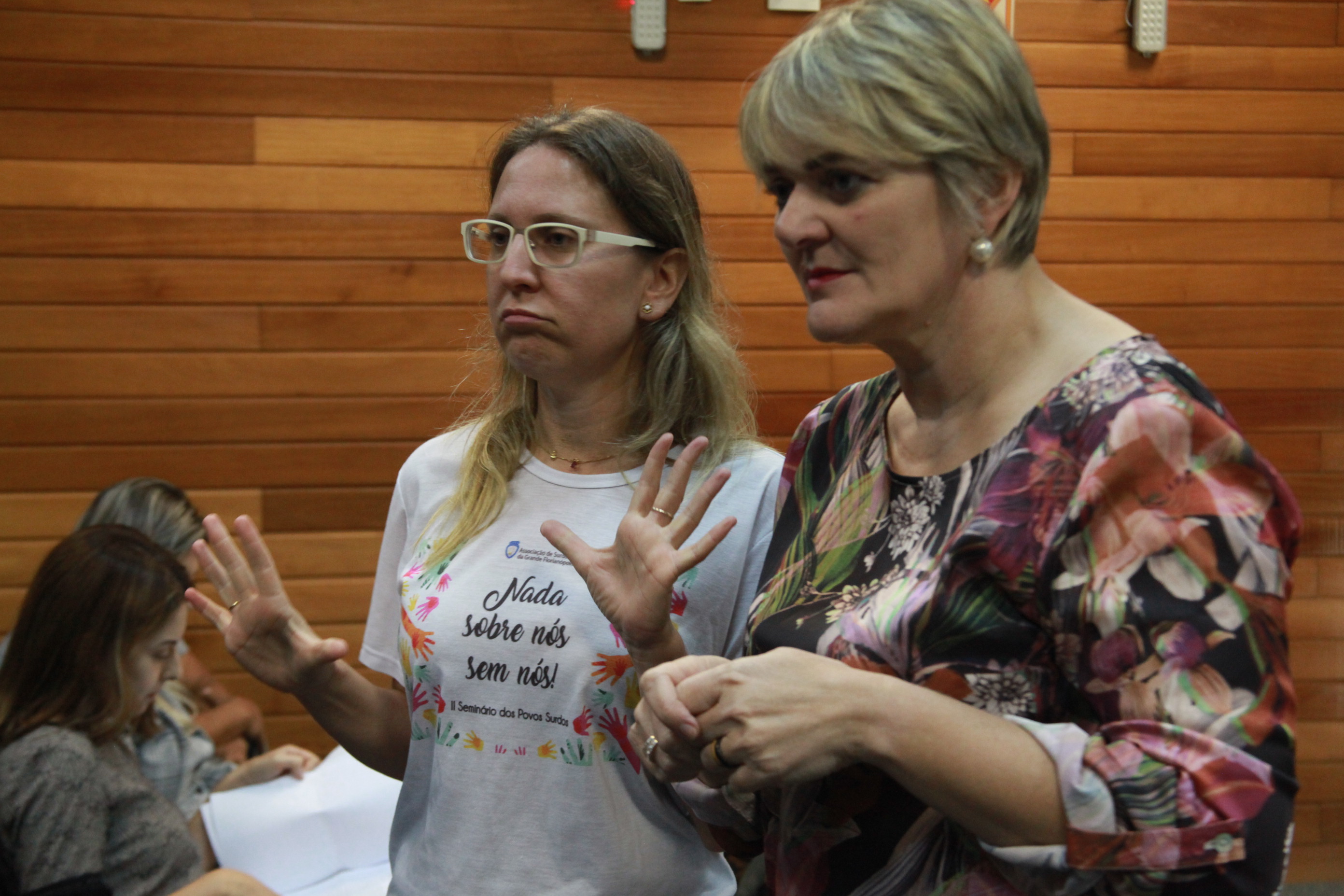 Seminário de Acessibilidade de Direito da Pessoa Surda