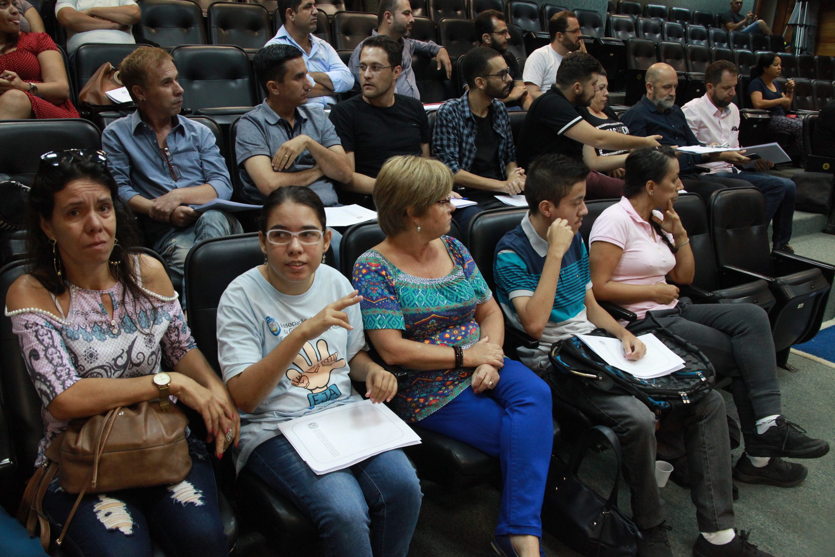 Seminário de Acessibilidade de Direito da Pessoa Surda