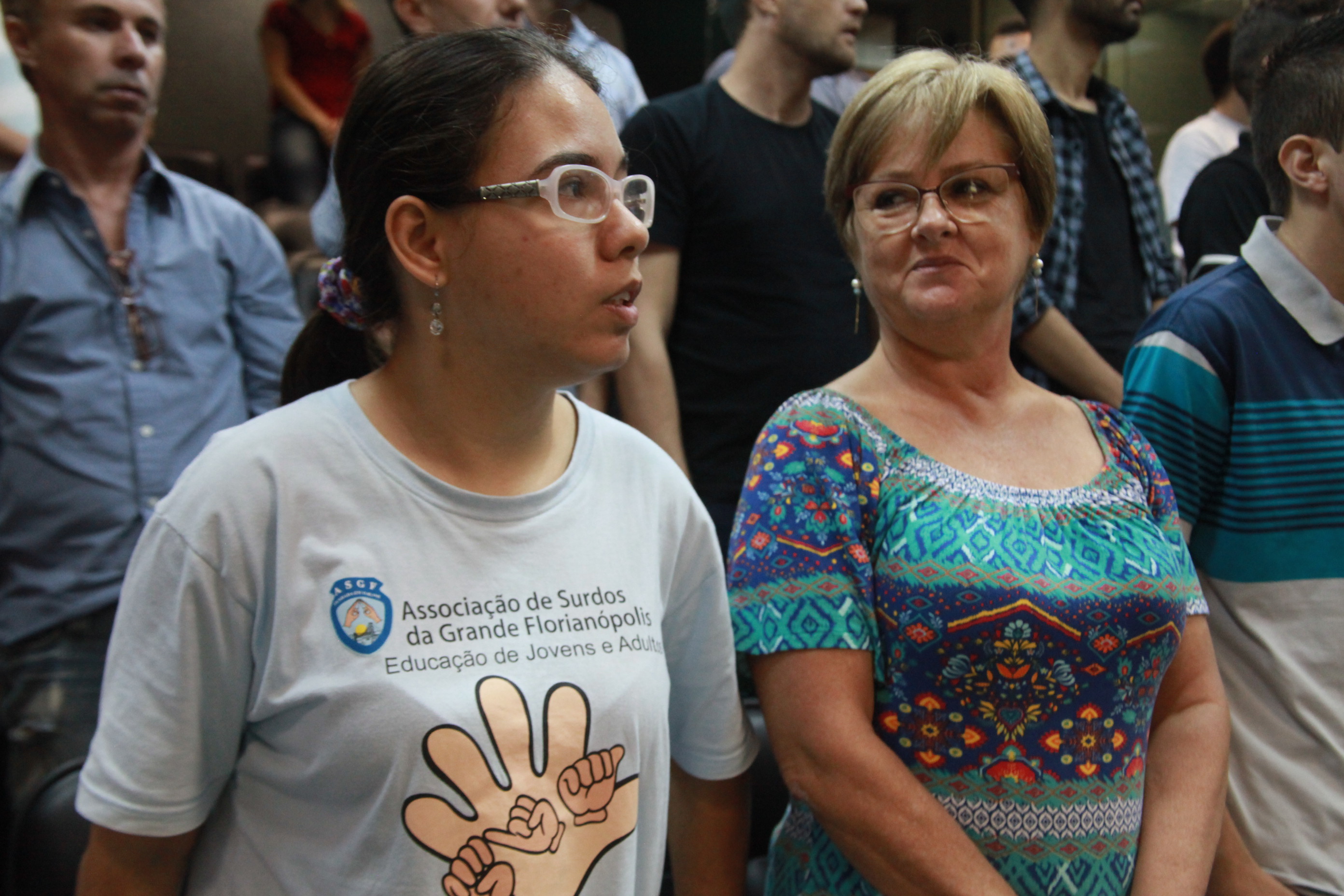 Seminário de Acessibilidade de Direito da Pessoa Surda