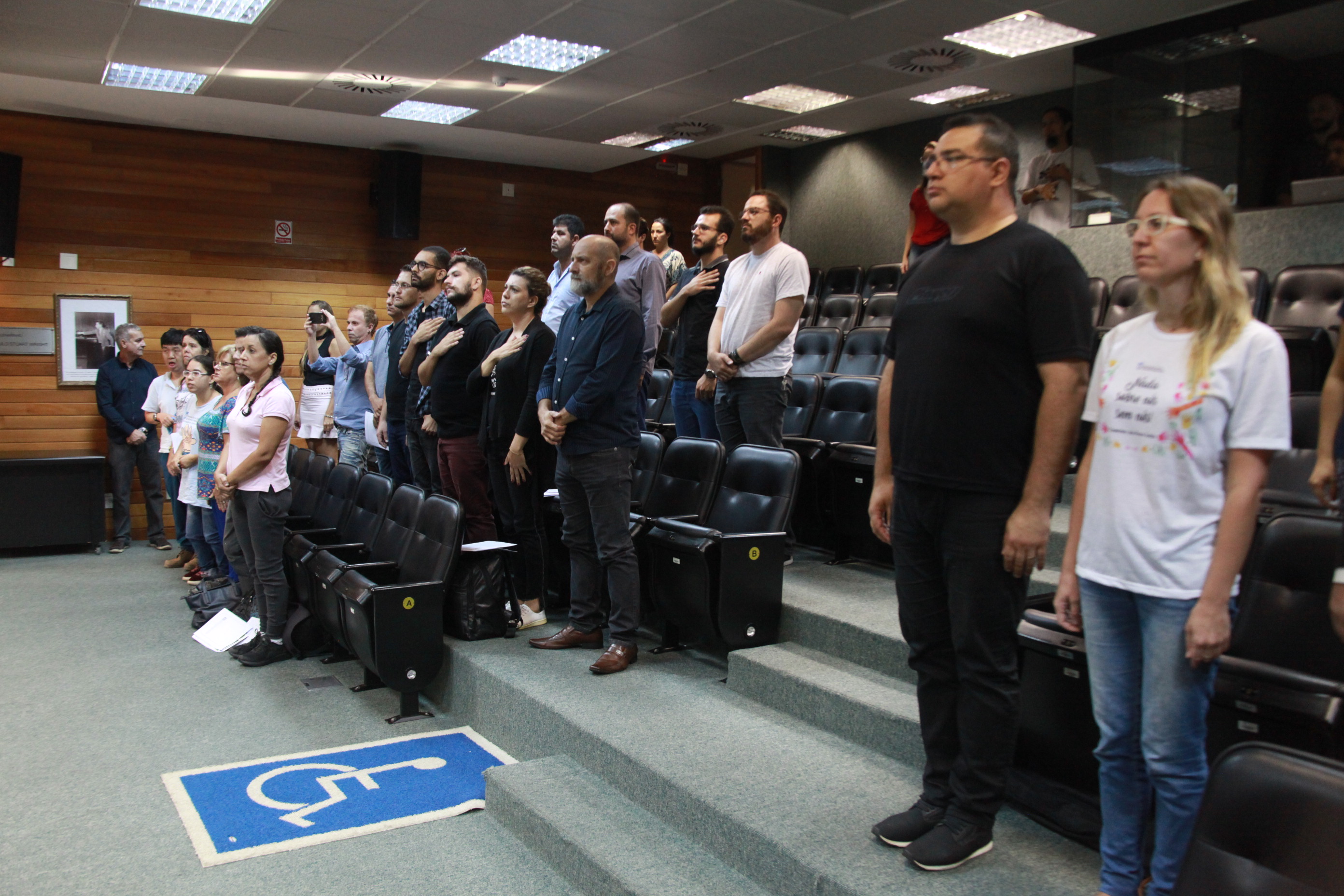 Seminário de Acessibilidade de Direito da Pessoa Surda