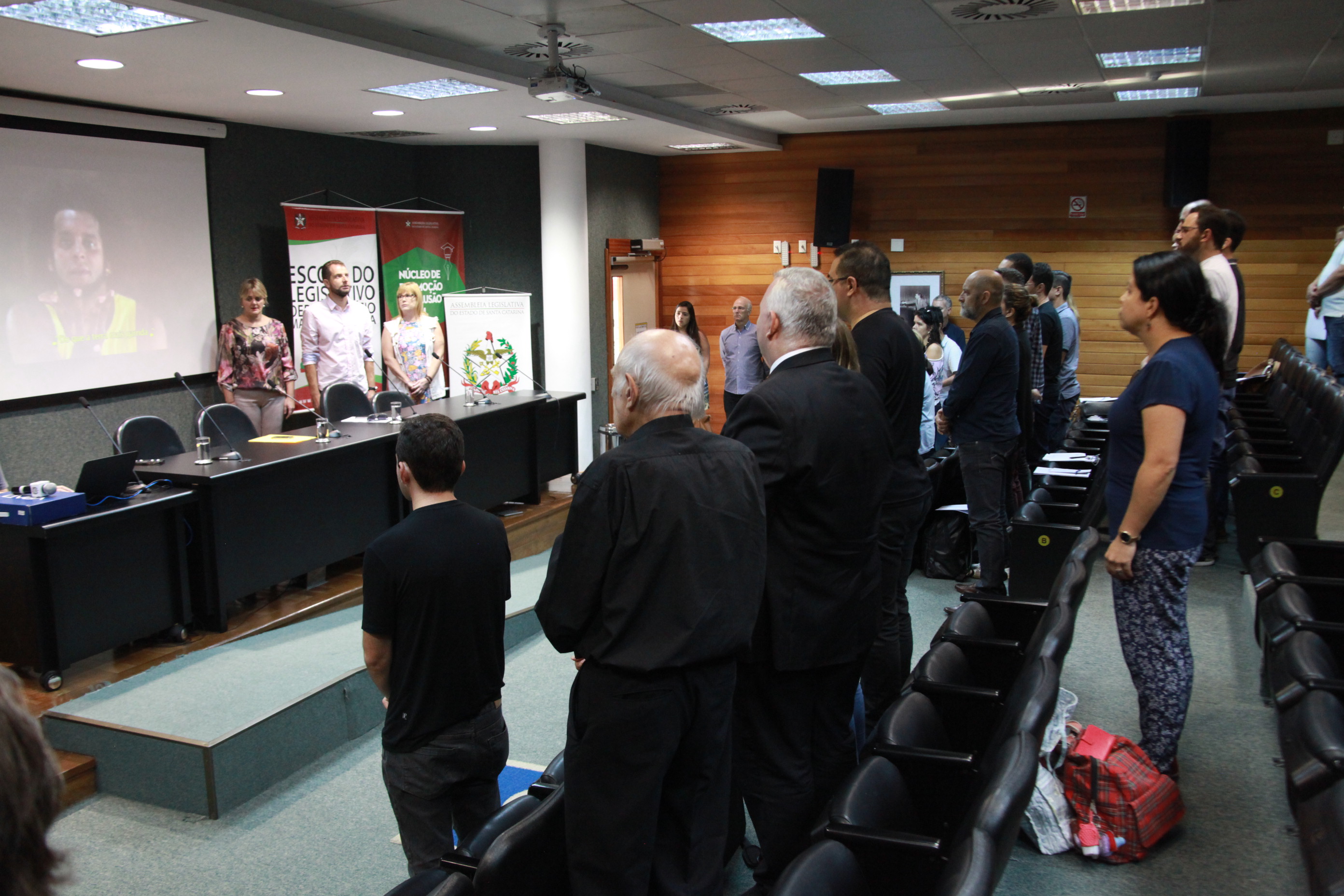 Seminário de Acessibilidade de Direito da Pessoa Surda