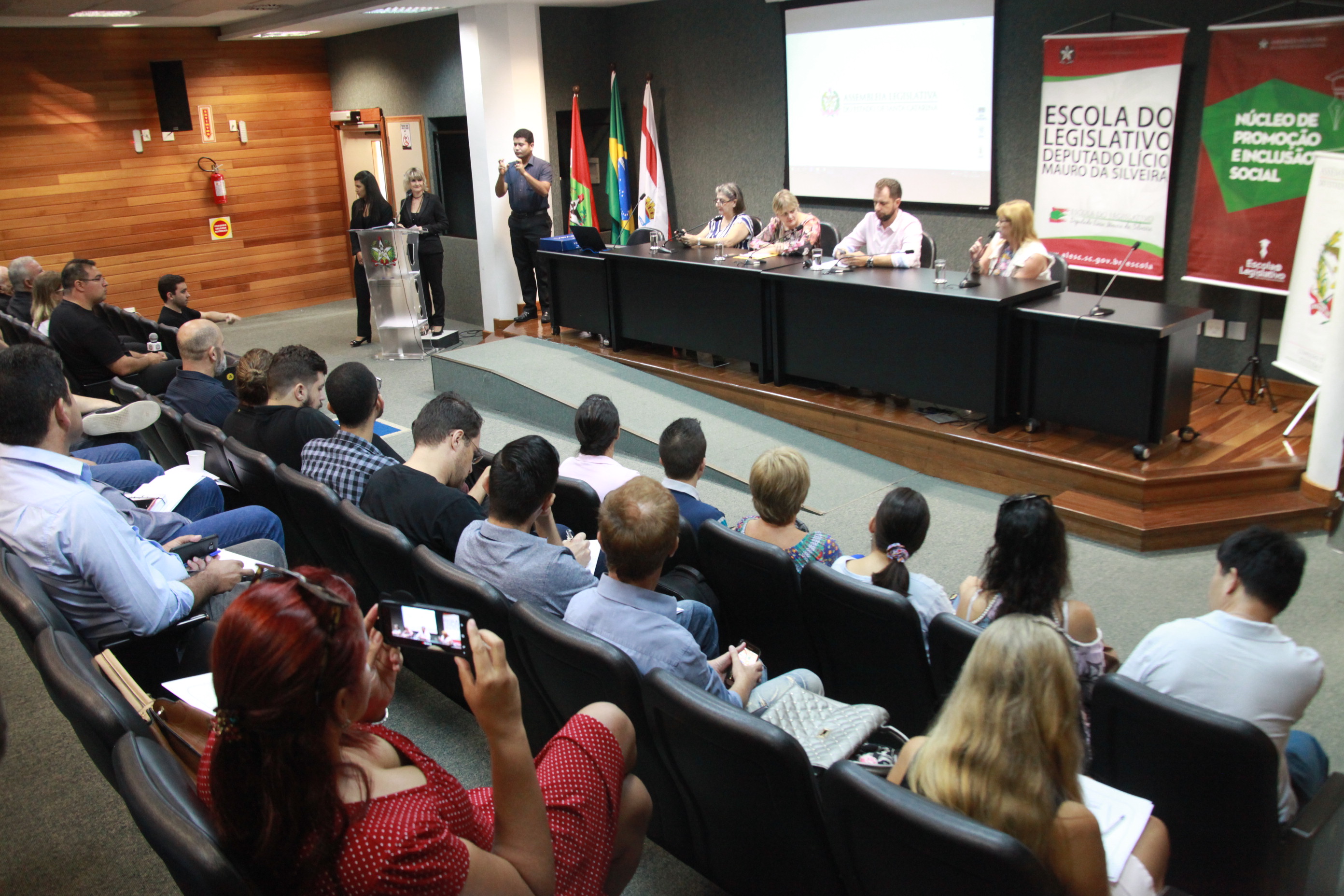 Seminário de Acessibilidade de Direito da Pessoa Surda