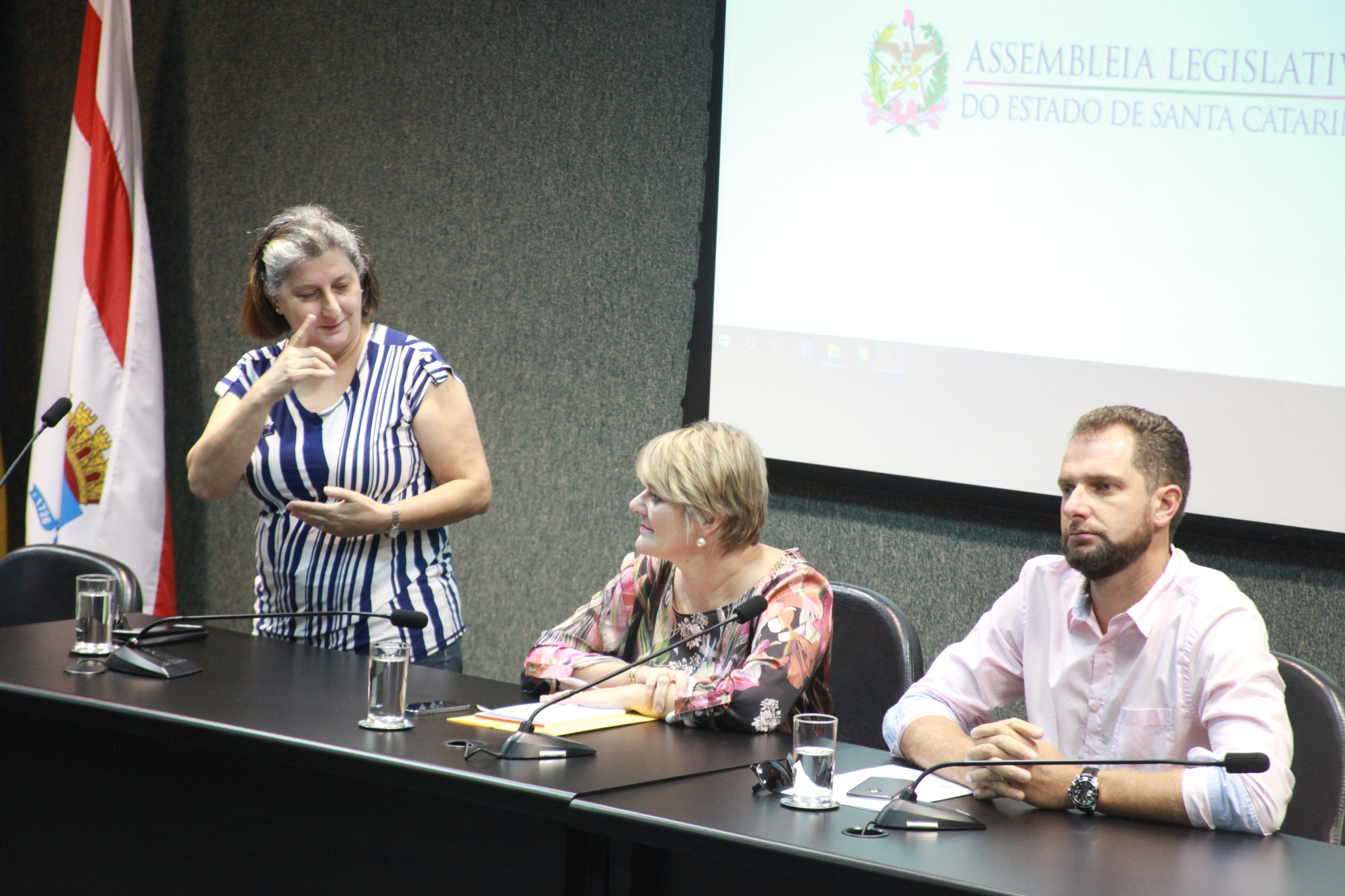 Seminário de Acessibilidade de Direito da Pessoa Surda