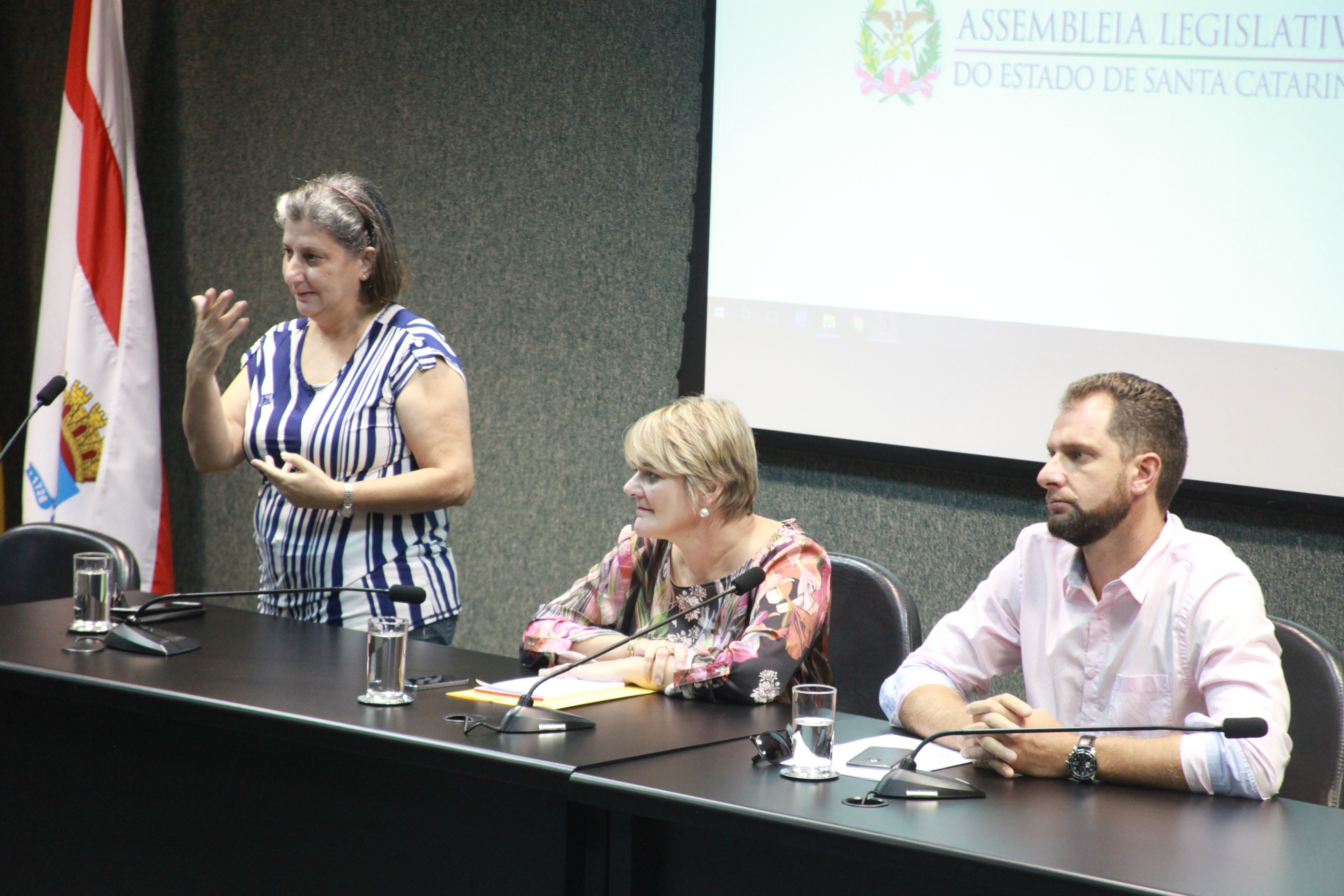 Seminário de Acessibilidade de Direito da Pessoa Surda