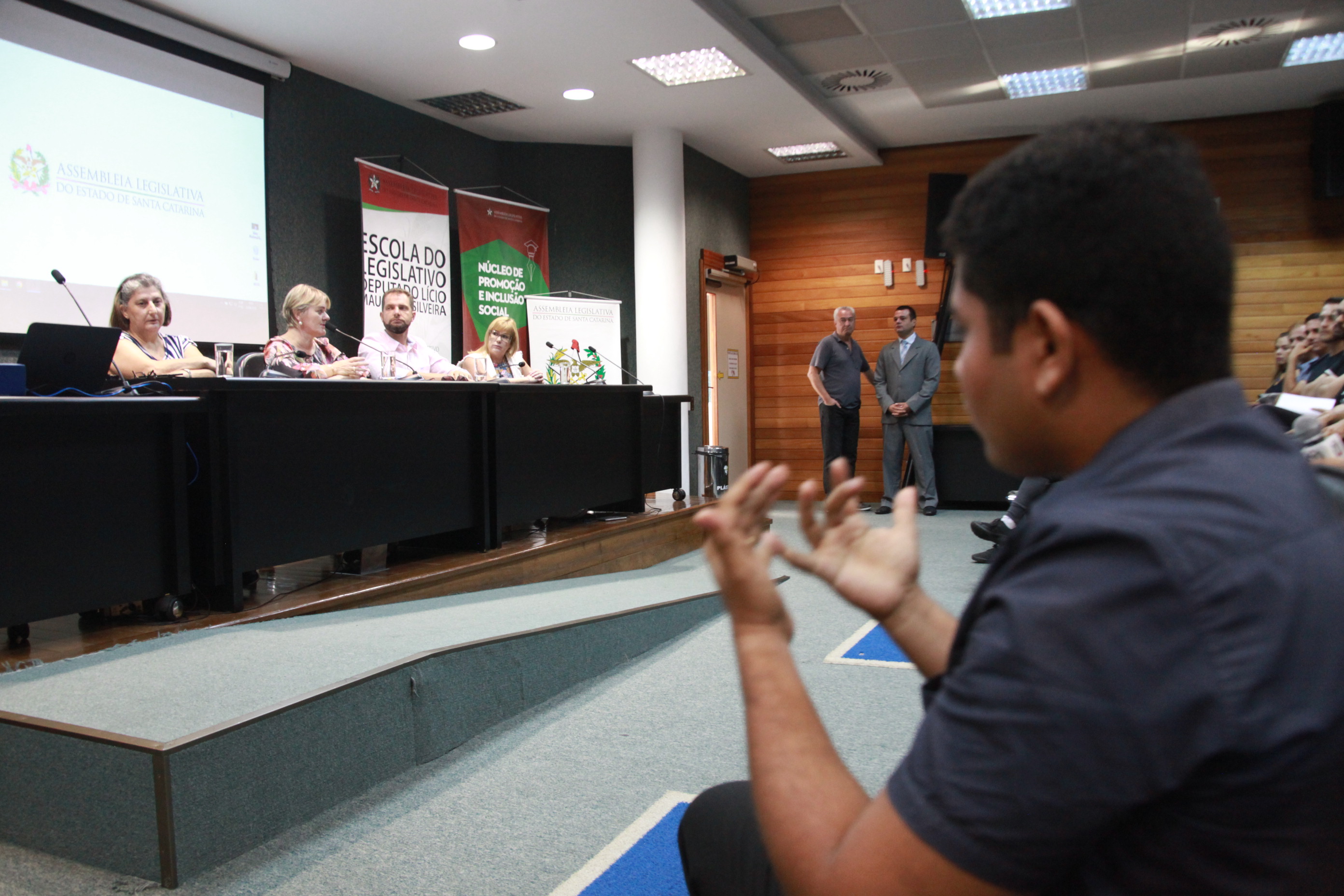 Seminário de Acessibilidade de Direito da Pessoa Surda