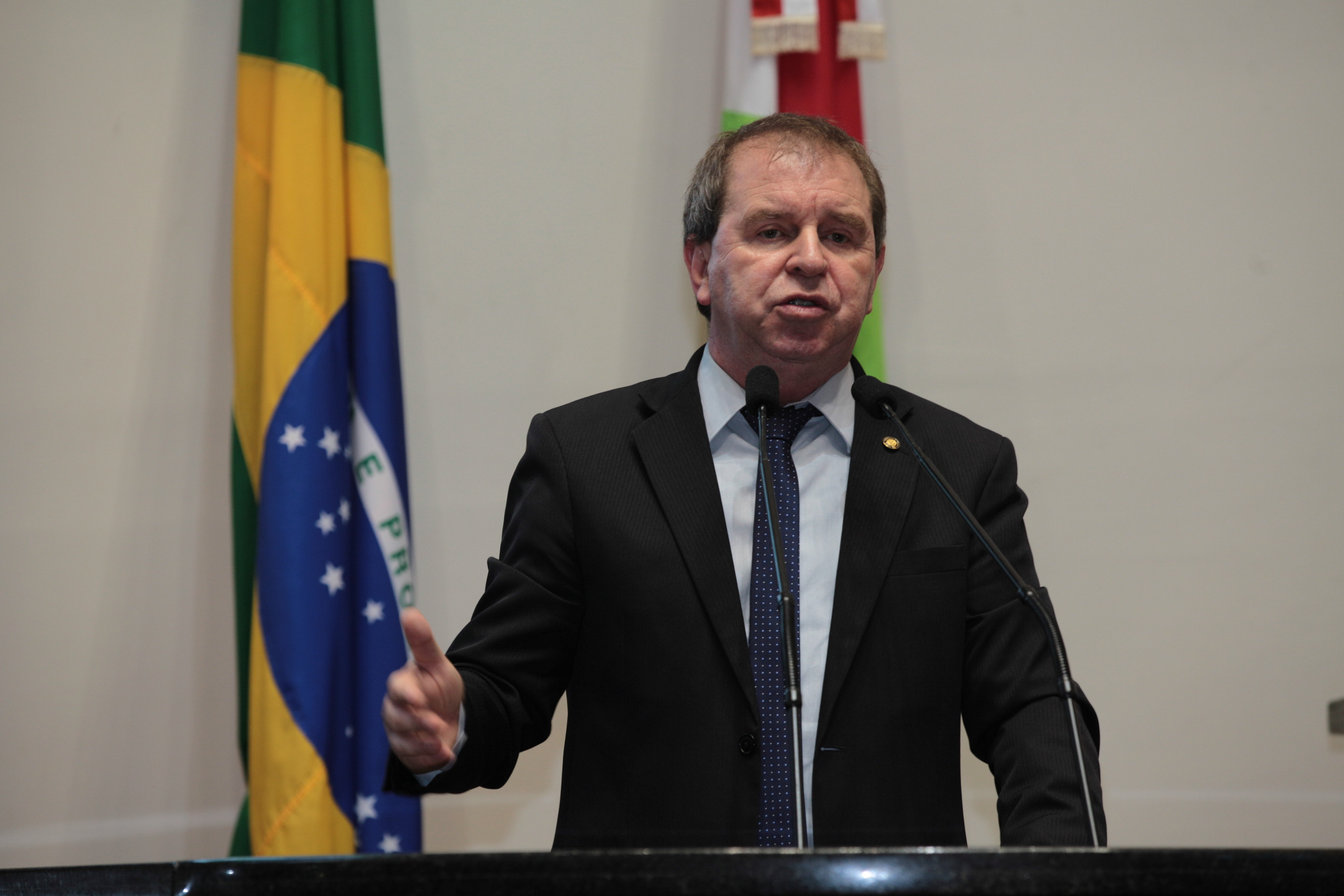 Sessão Plenária - Deputado Maurício Eskudlark (PSD)
