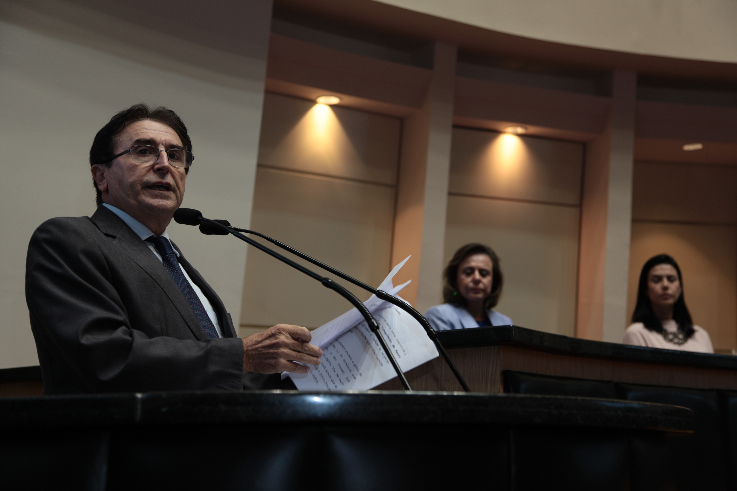 Homenagem ao Sistema Estadual de Transplantes de Santa Catarina'