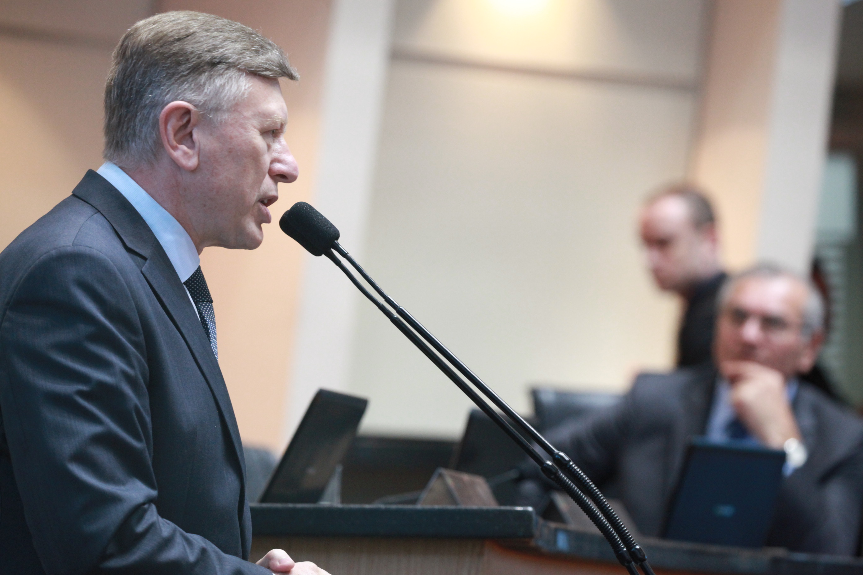 Deputado Milton Hobus (PSD)