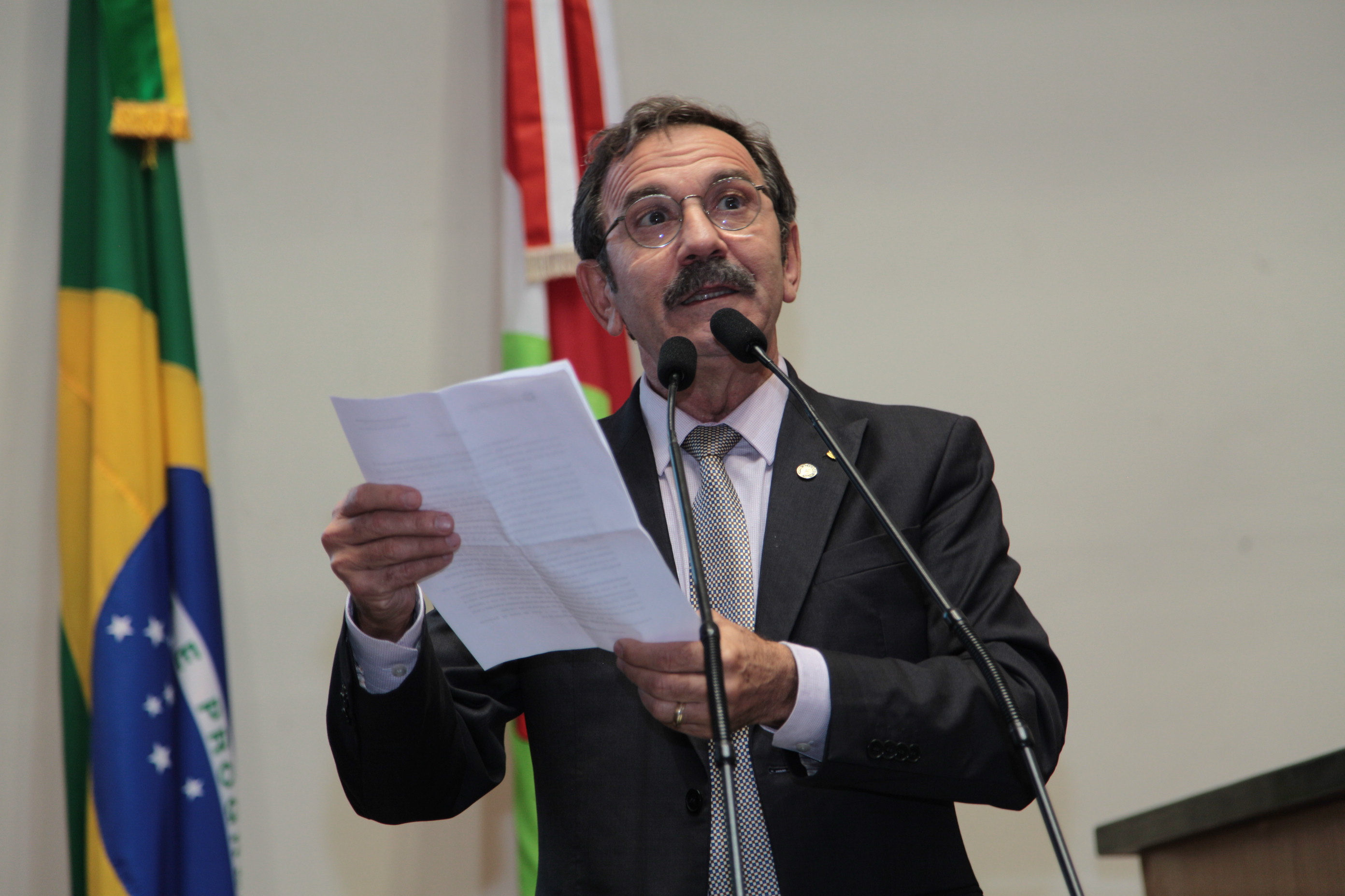 Sessão Plenária - Deputado Serafim Venzon (PSDB)