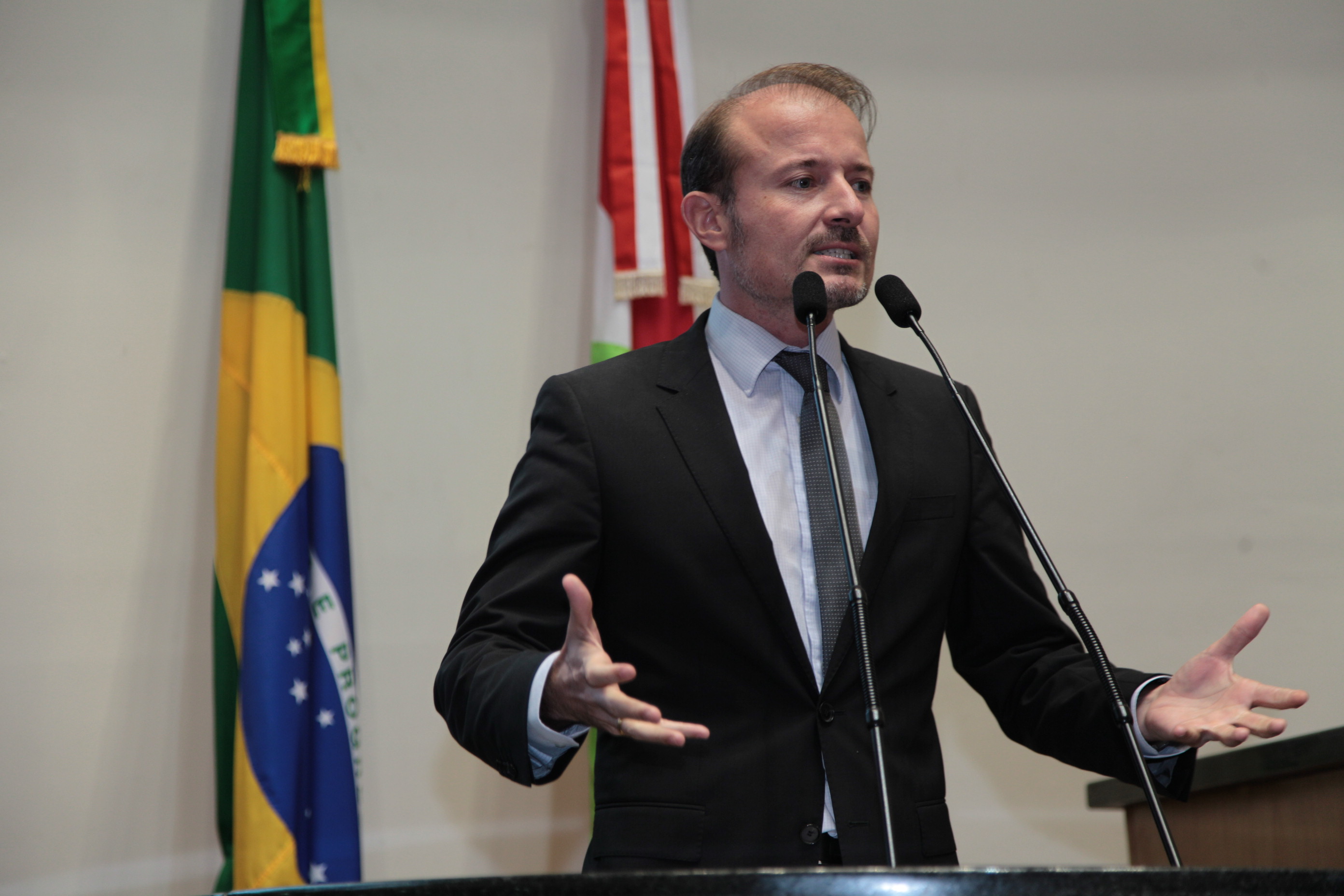 Sessão Plenária - Deputado Gabriel Ribeiro (PSD)