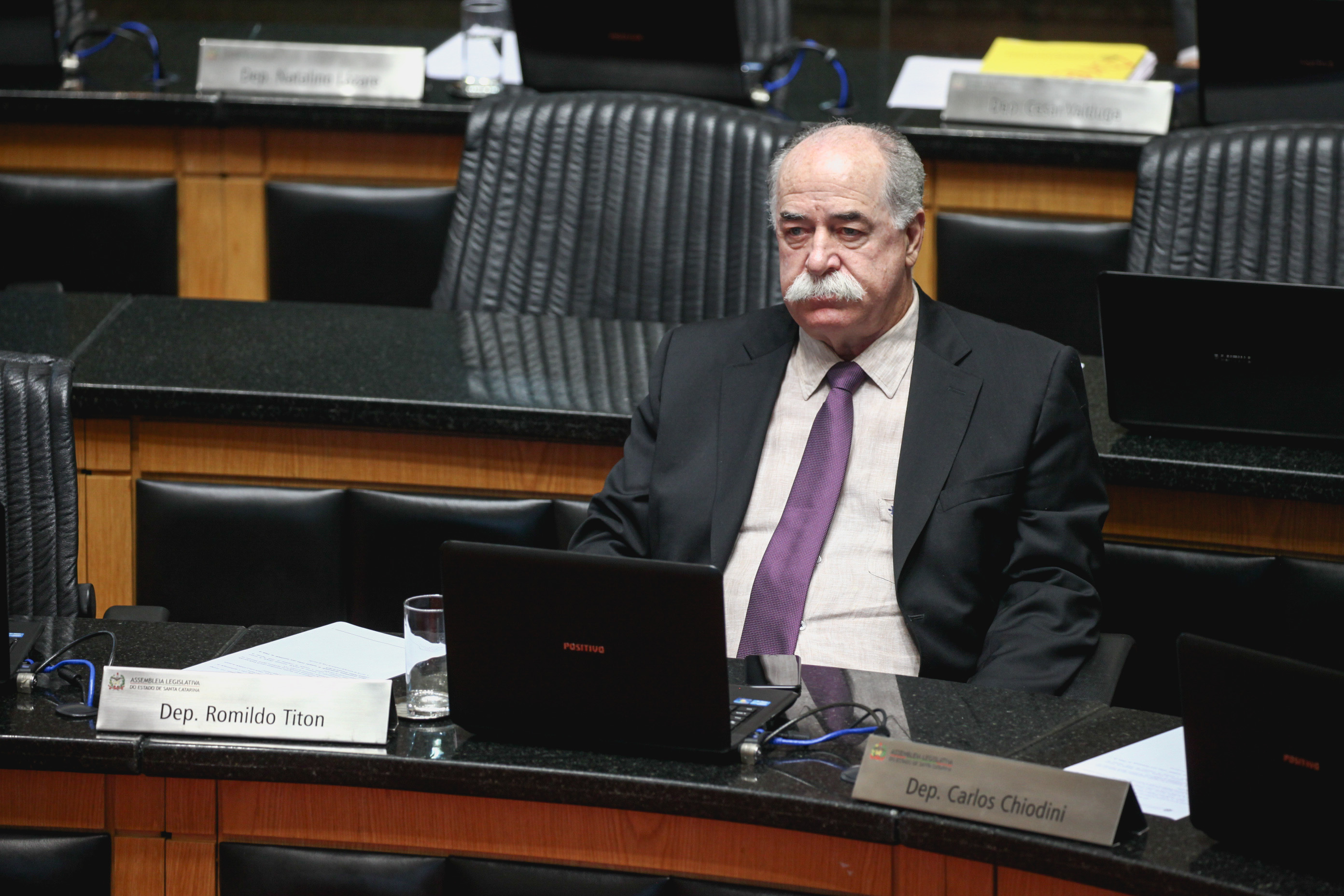 Deputado Romildo Titon (PMDB). Sessão Ordinária.