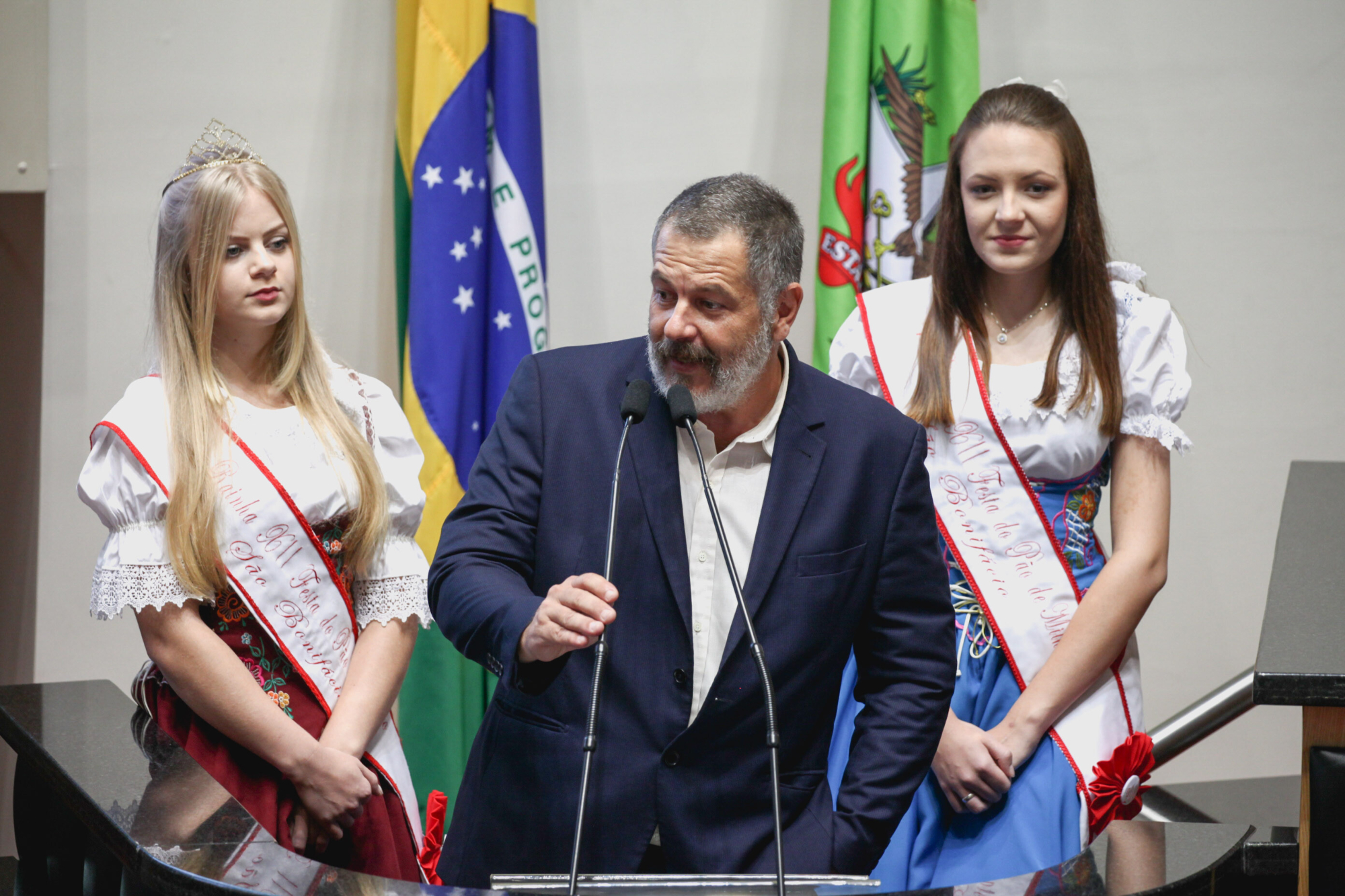 Lançada na Assembleia a 13ª Festa do Pão de Milho, de São Bonifácio