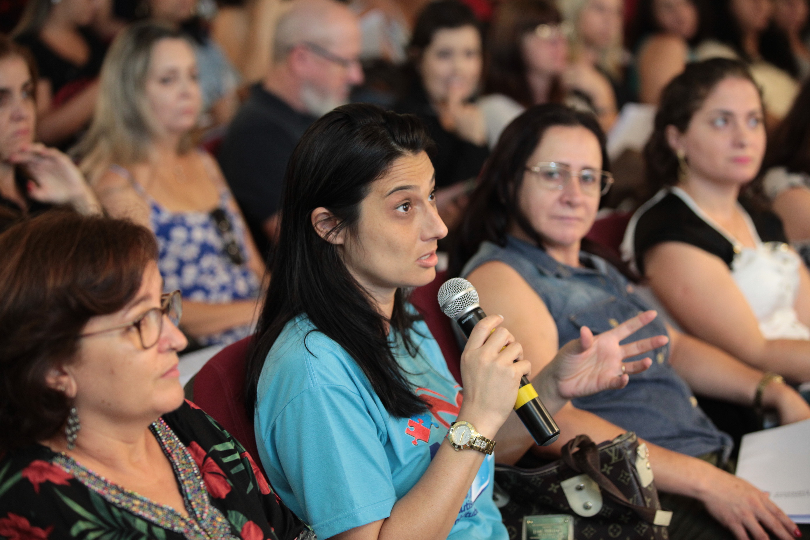 Seminário - Autismo, Inclusão e os Desafios Atuais