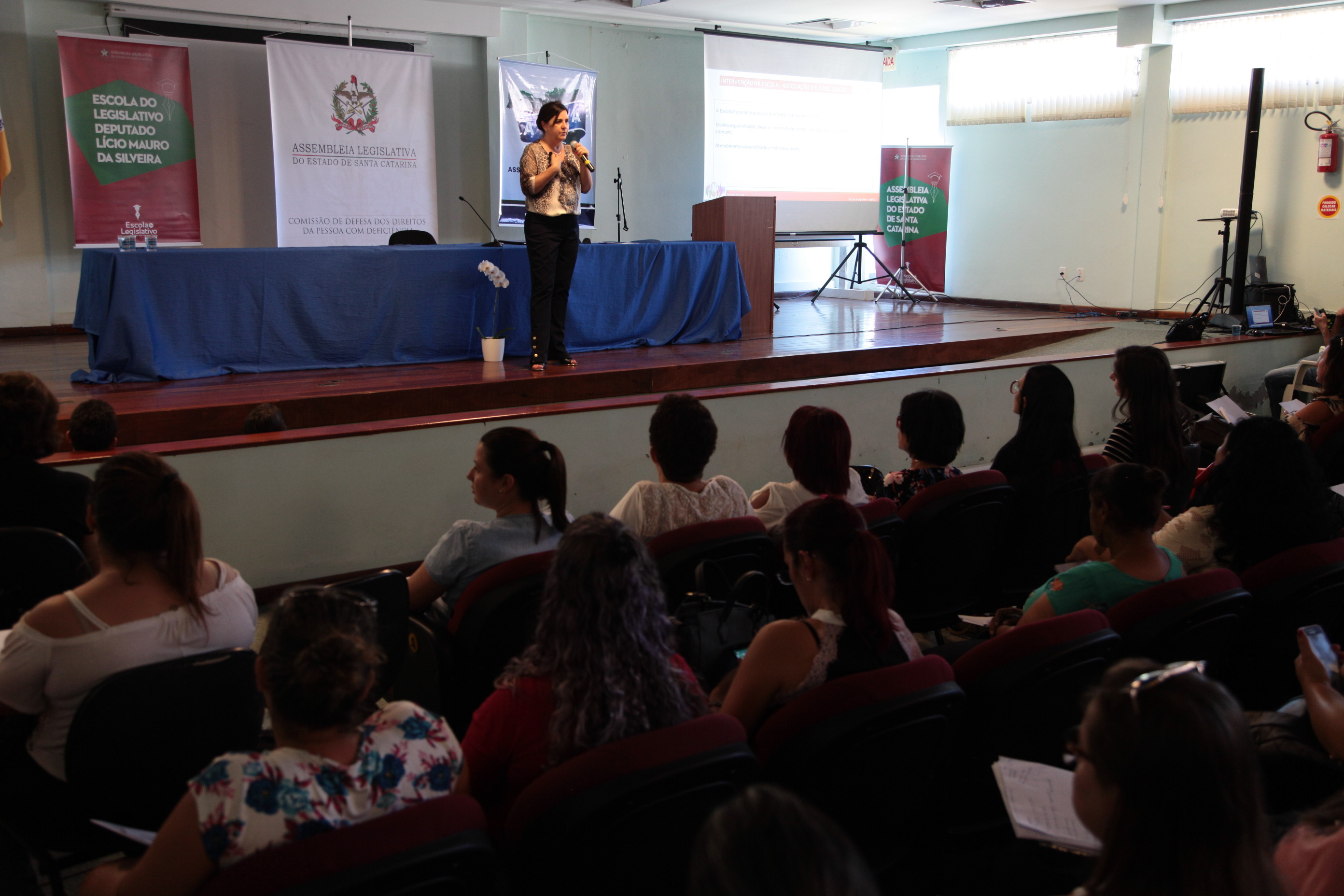 Seminário - Autismo, Inclusão e os Desafios Atuais