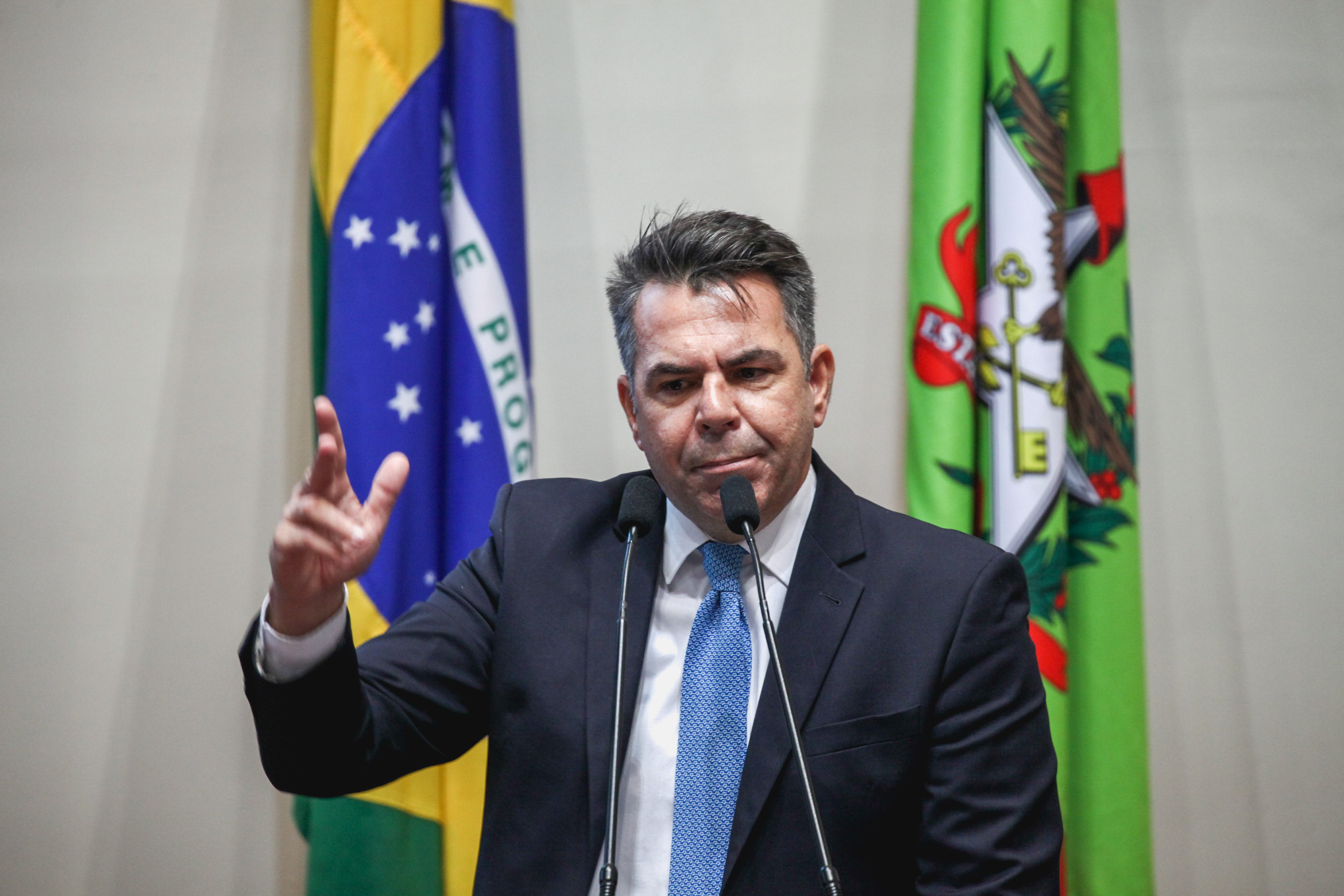 Deputado Luiz Fernando Vampiro (MDB). Sessão Ordinária.