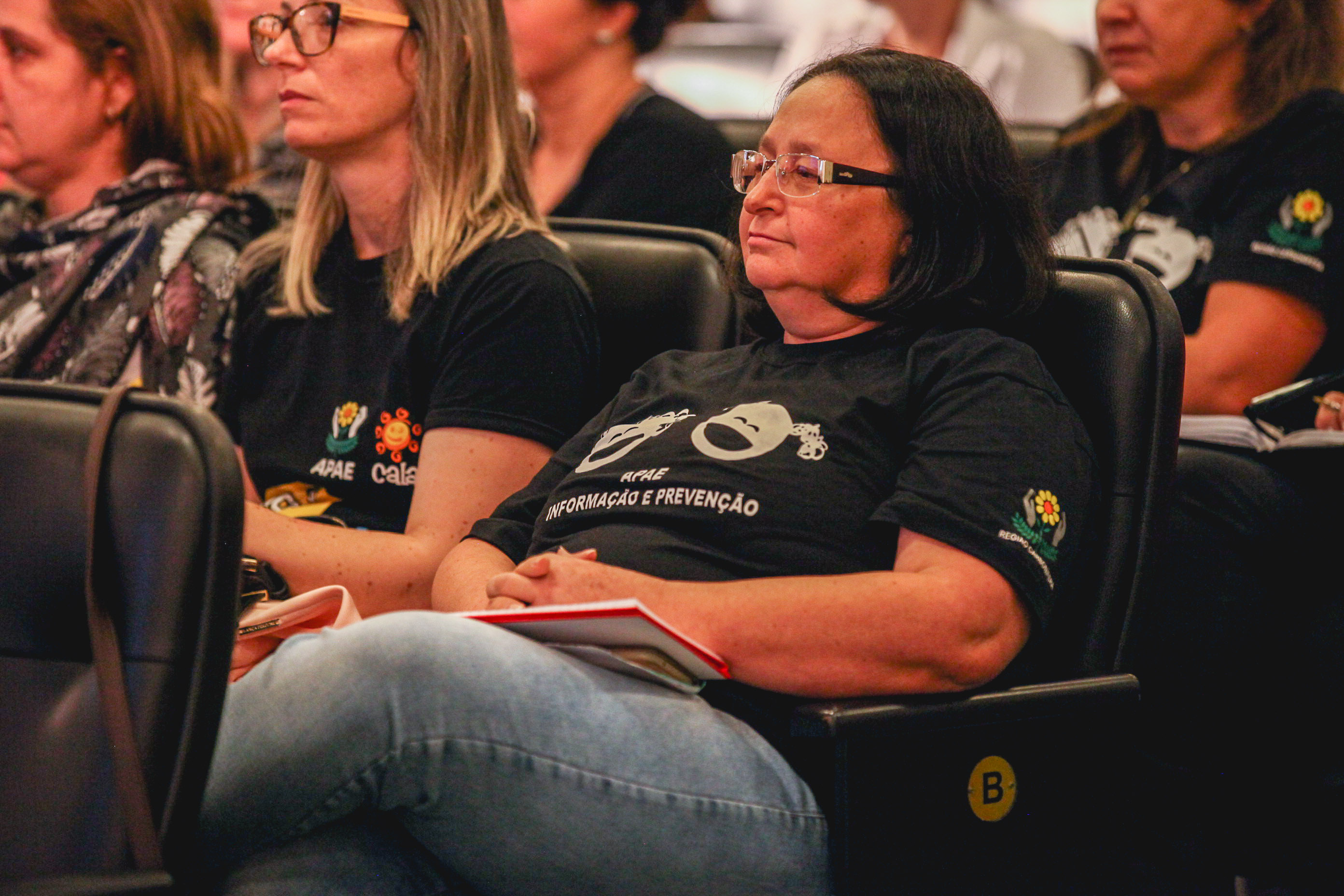 5º Seminário de Saúde e Prevenção de Deficiências das APAES.