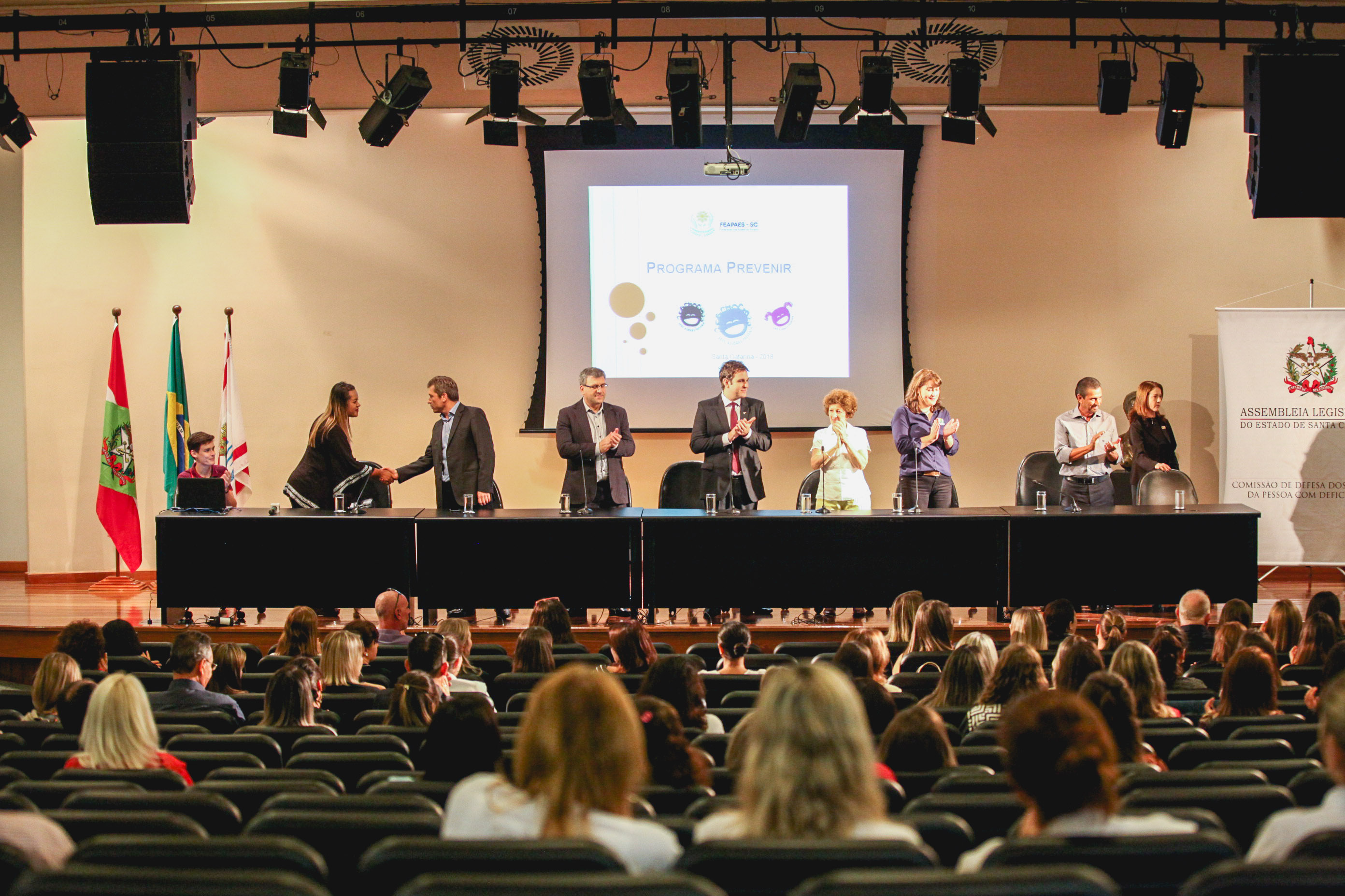 5º Seminário de Saúde e Prevenção de Deficiências das APAES.