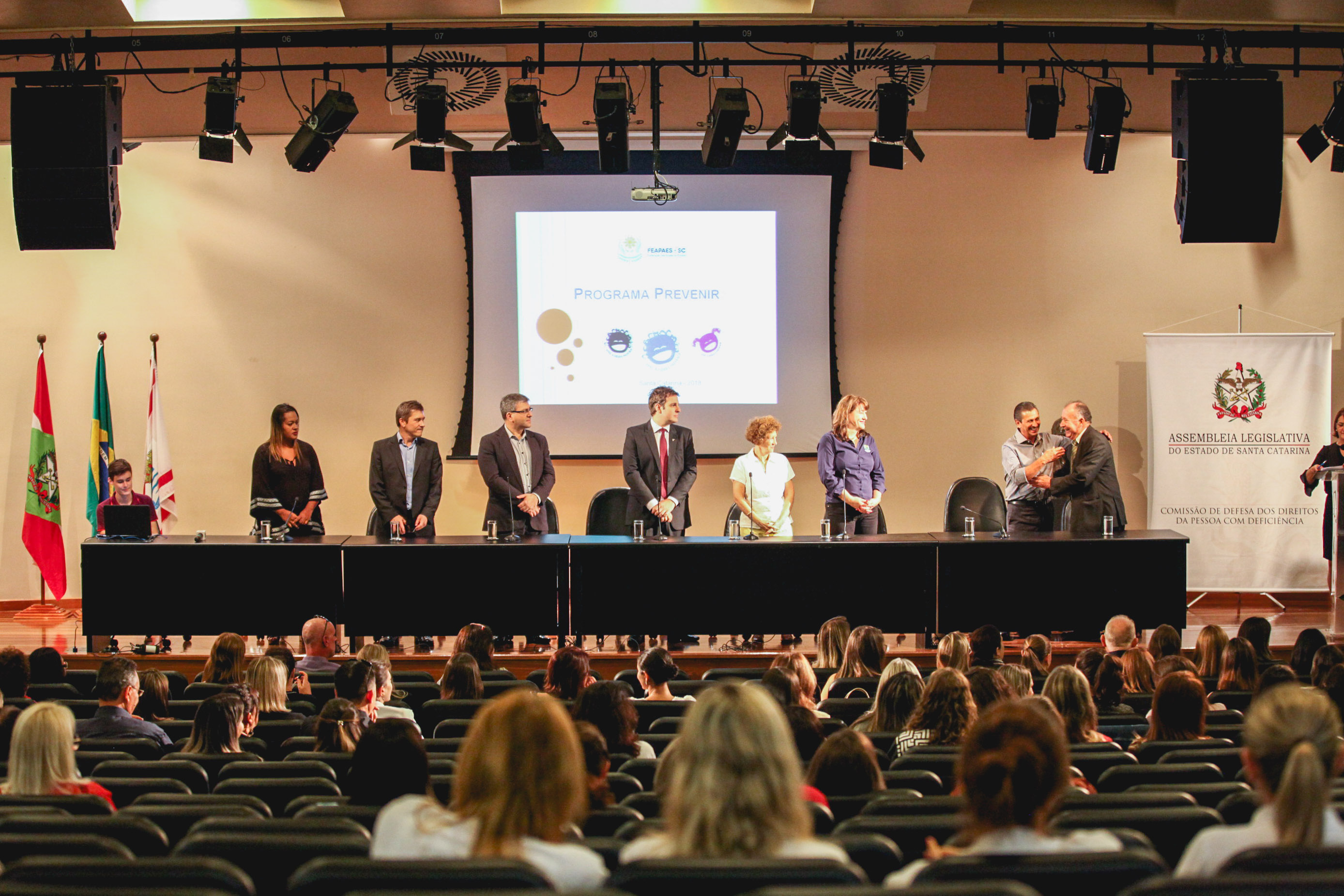 5º Seminário de Saúde e Prevenção de Deficiências das APAES.