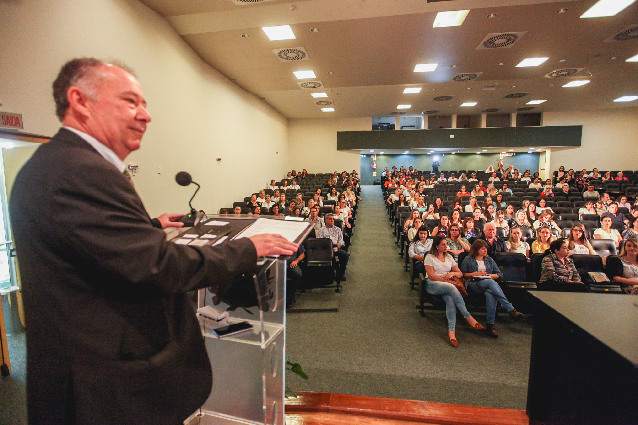 5º Seminário de Saúde e Prevenção de Deficiências das APAES.