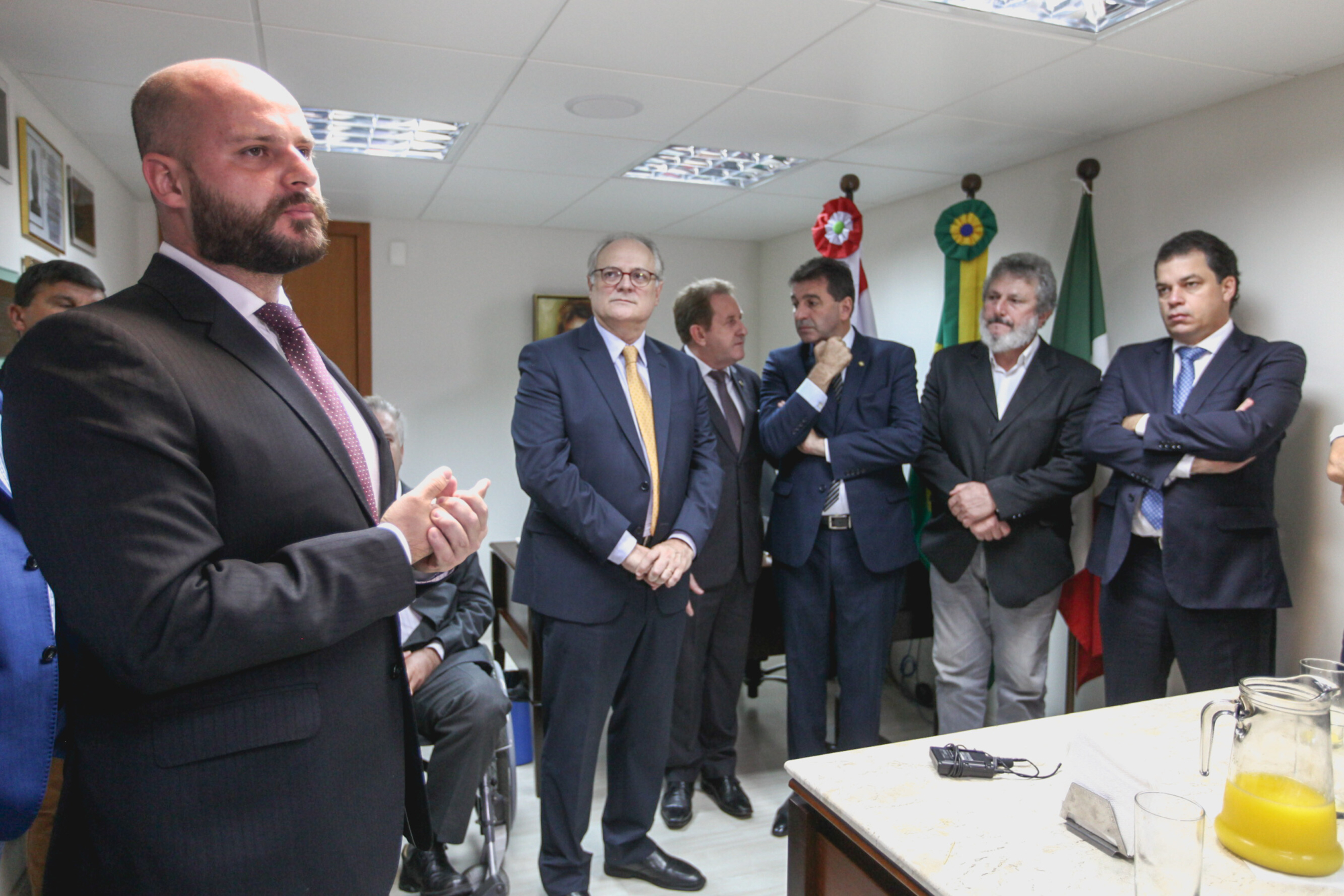 Deputados formalizam movimento pela instalação de consulado italiano no estado