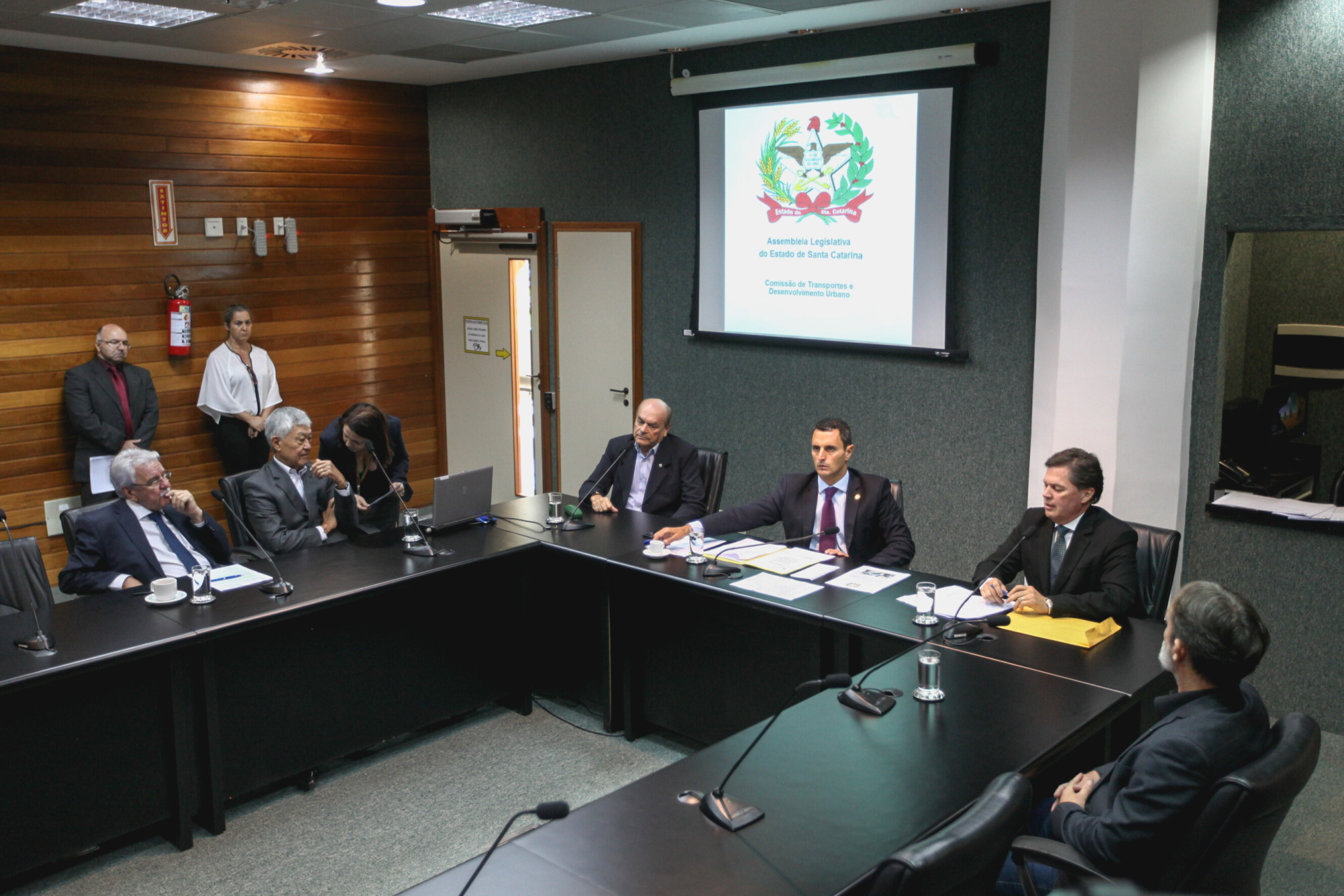 Comissão debate situação estrutural das pontes Colombo Salles e Pedro Ivo