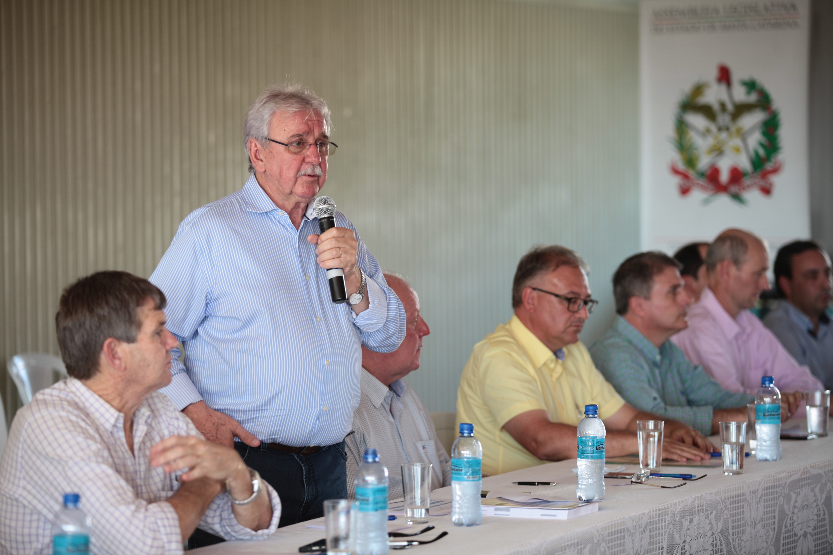 Audiência Pública em Pinhalzinho – Cadeia Produtiva do Leite em Santa Catarina