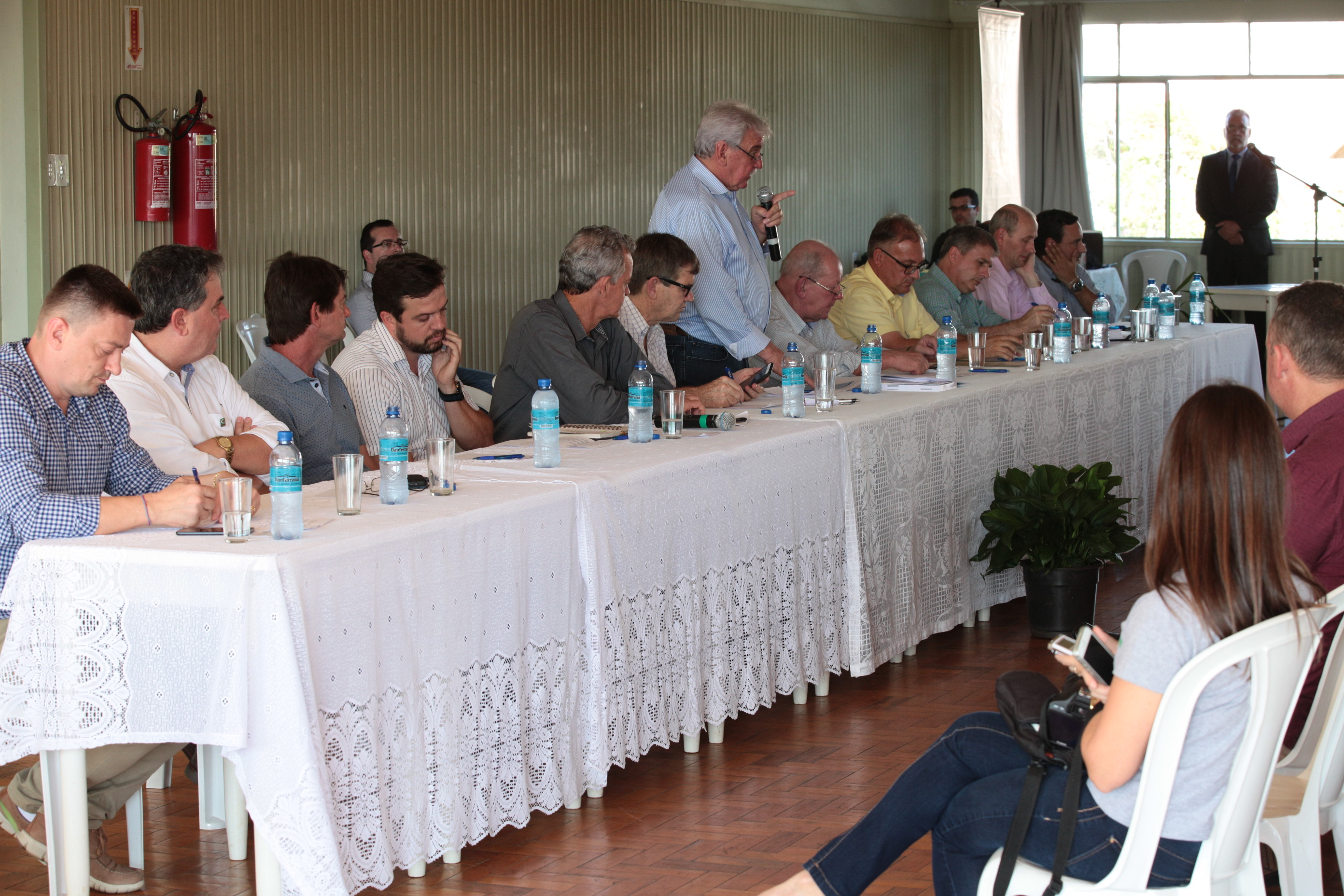 Audiência Pública em Pinhalzinho - Cadeia Produtiva do Leite em Santa Catarina