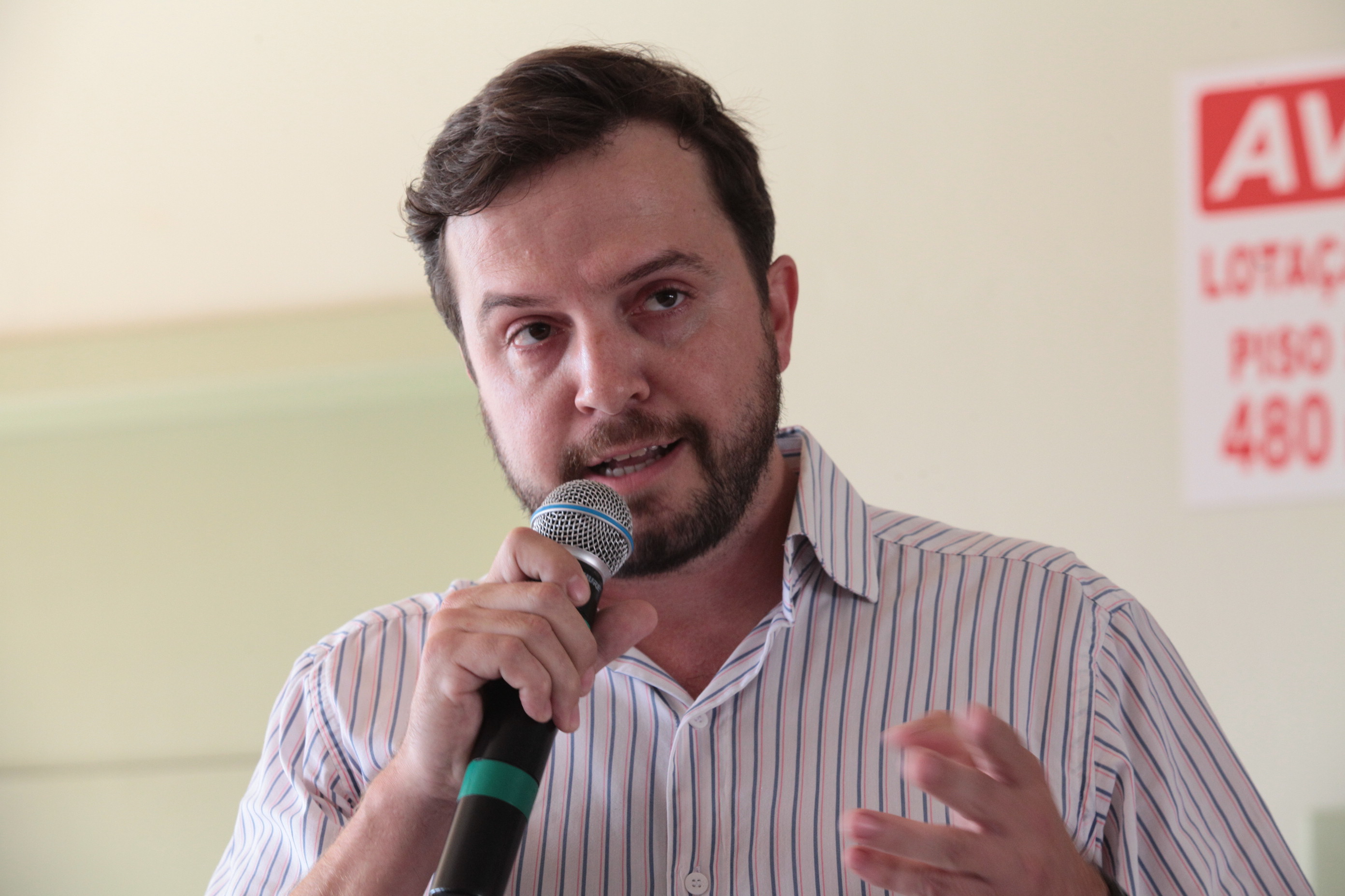 Audiência Pública em Pinhalzinho - Cadeia Produtiva do Leite em Santa Catarina - Guilherme Werlang