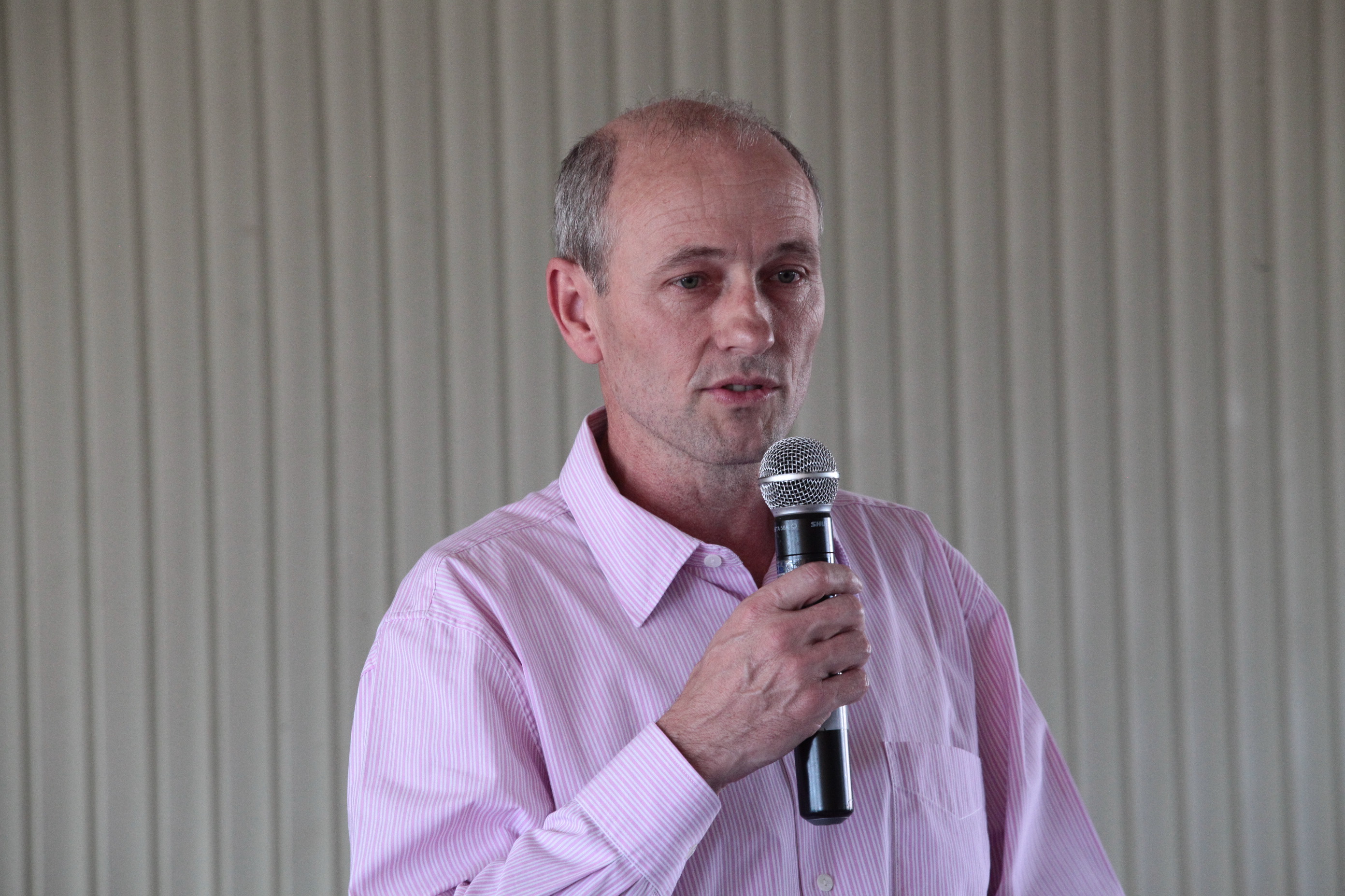 Audiência Pública em Pinhalzinho - Cadeia Produtiva do Leite em Santa Catarina - Walter Antônio Brandalise (SINDLEITE)