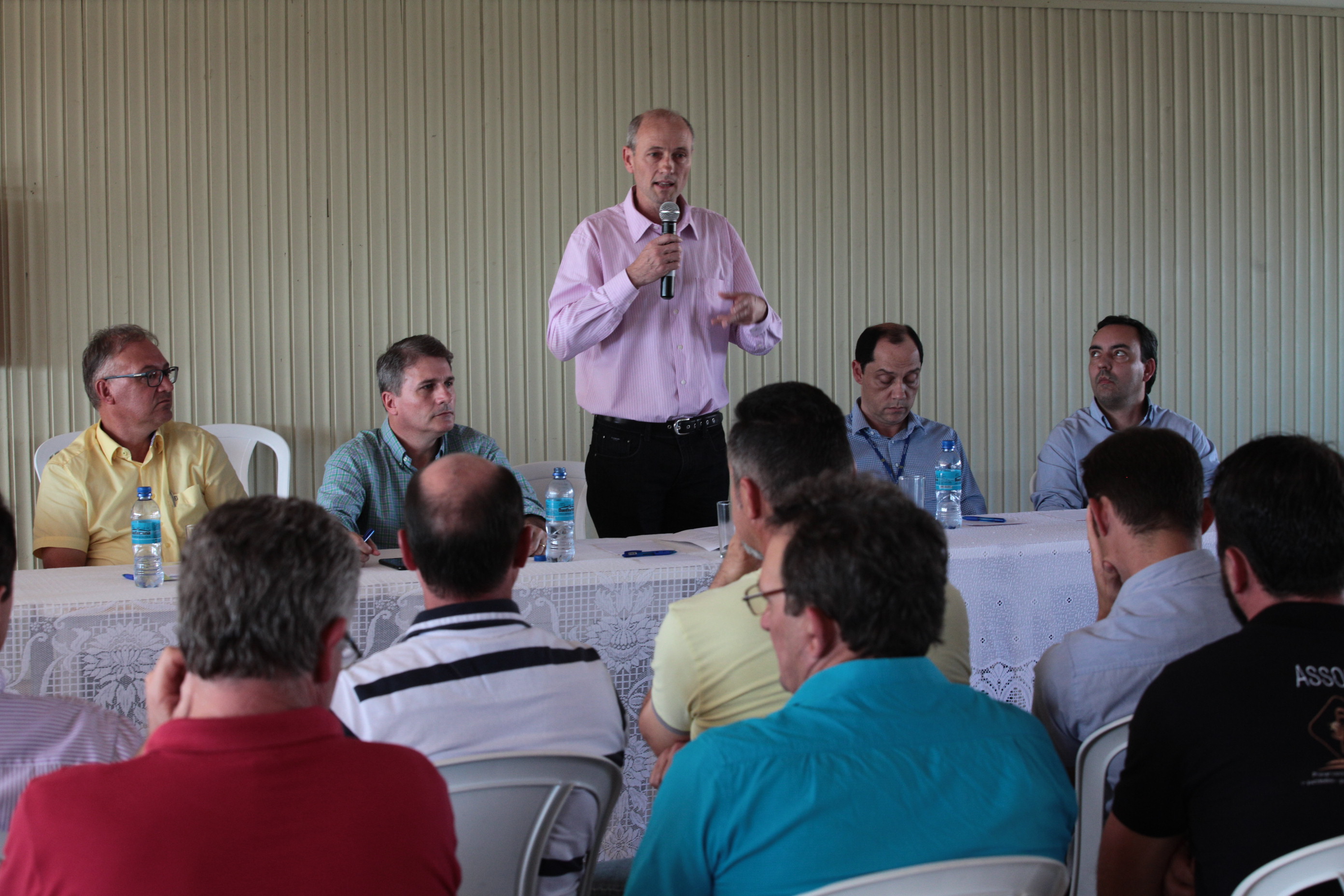 Audiência Pública em Pinhalzinho - Cadeia Produtiva do Leite em Santa Catarina