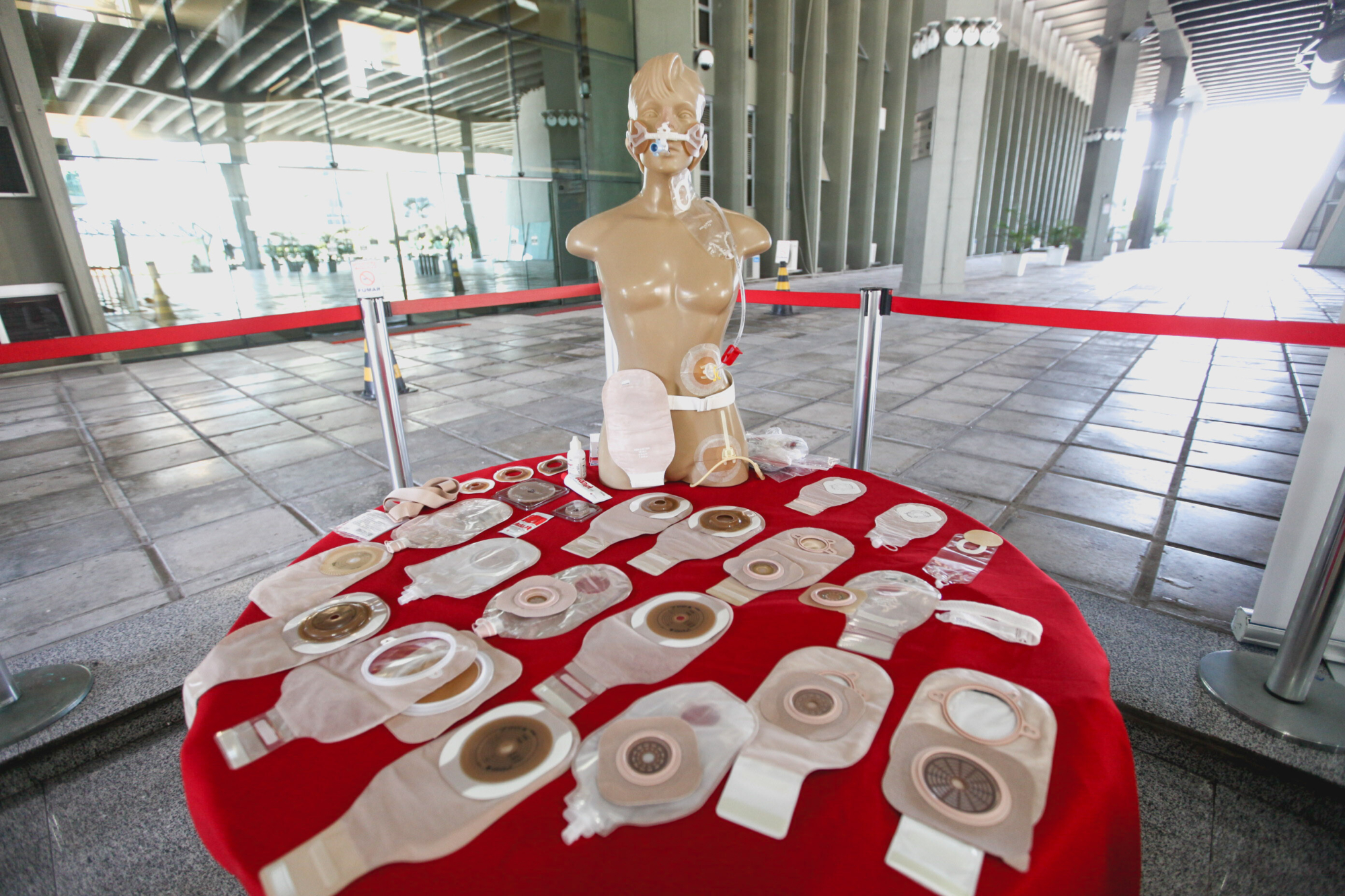 Alesc promove curso de capacitação na atenção da pessoa com ostomia