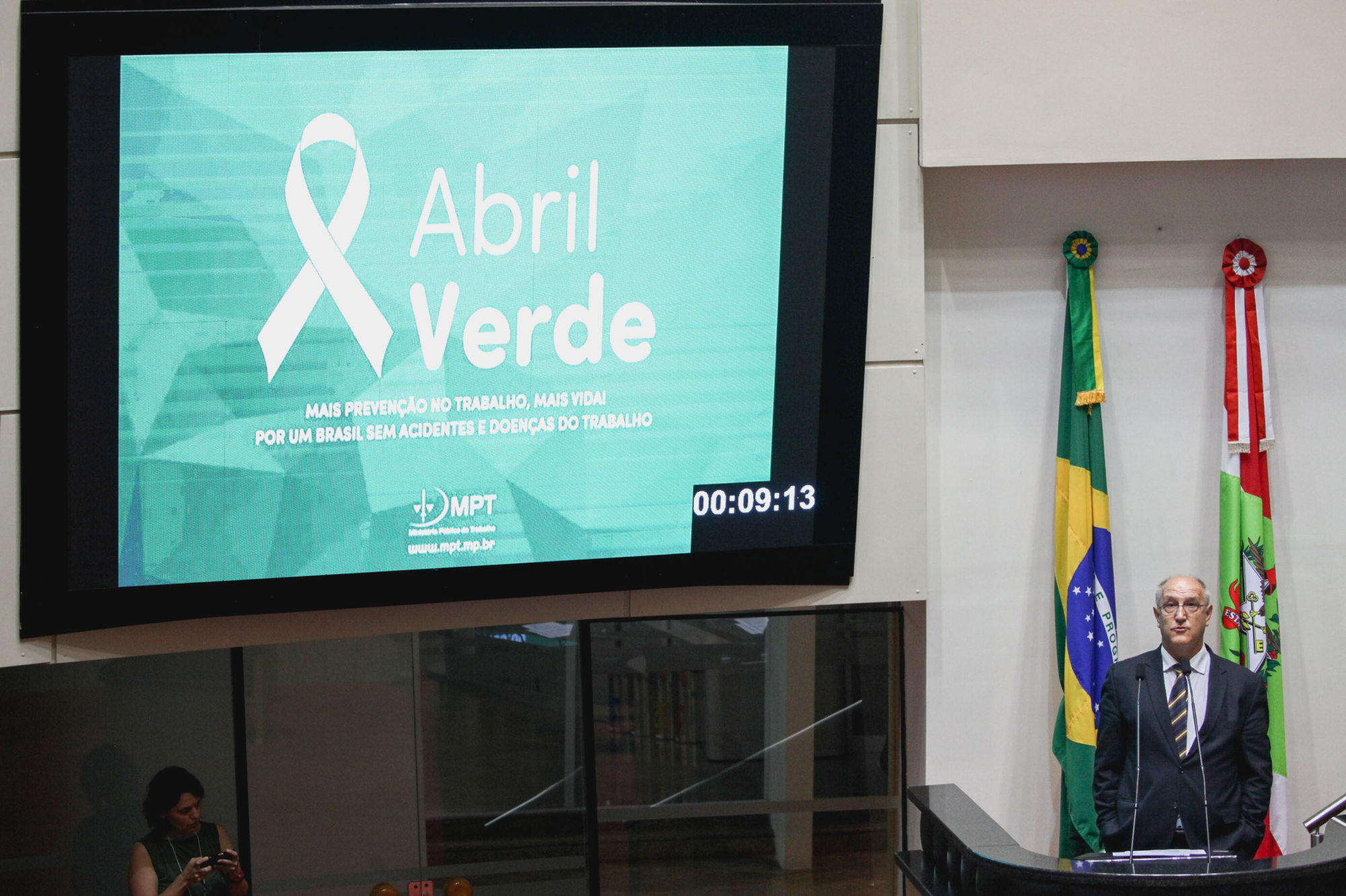 Campanha Abril Verde alerta para prevenção de acidentes e doenças de trabalho