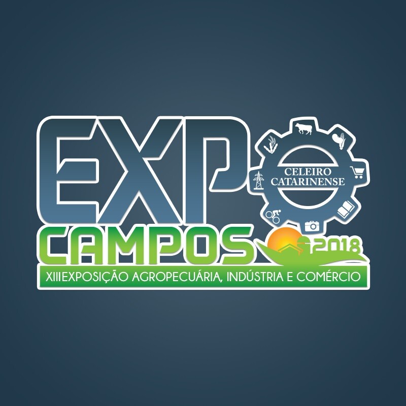 Expocampos 2018 acontece entre os dias 18 e 20 de maio
