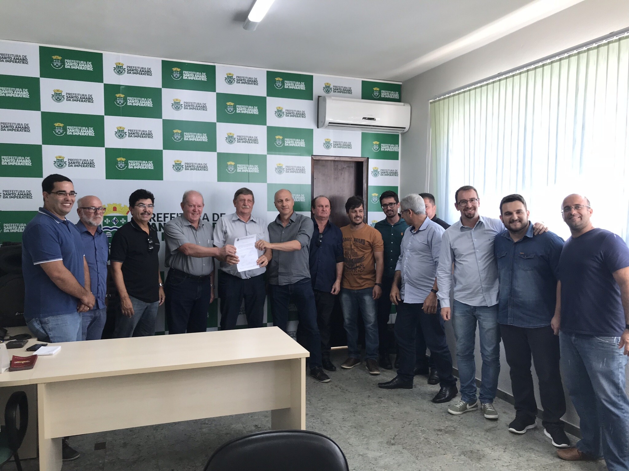 Marcos Vieira viabiliza R$ 2,3 mi para iluminação pública de Santo A. da Imperatriz