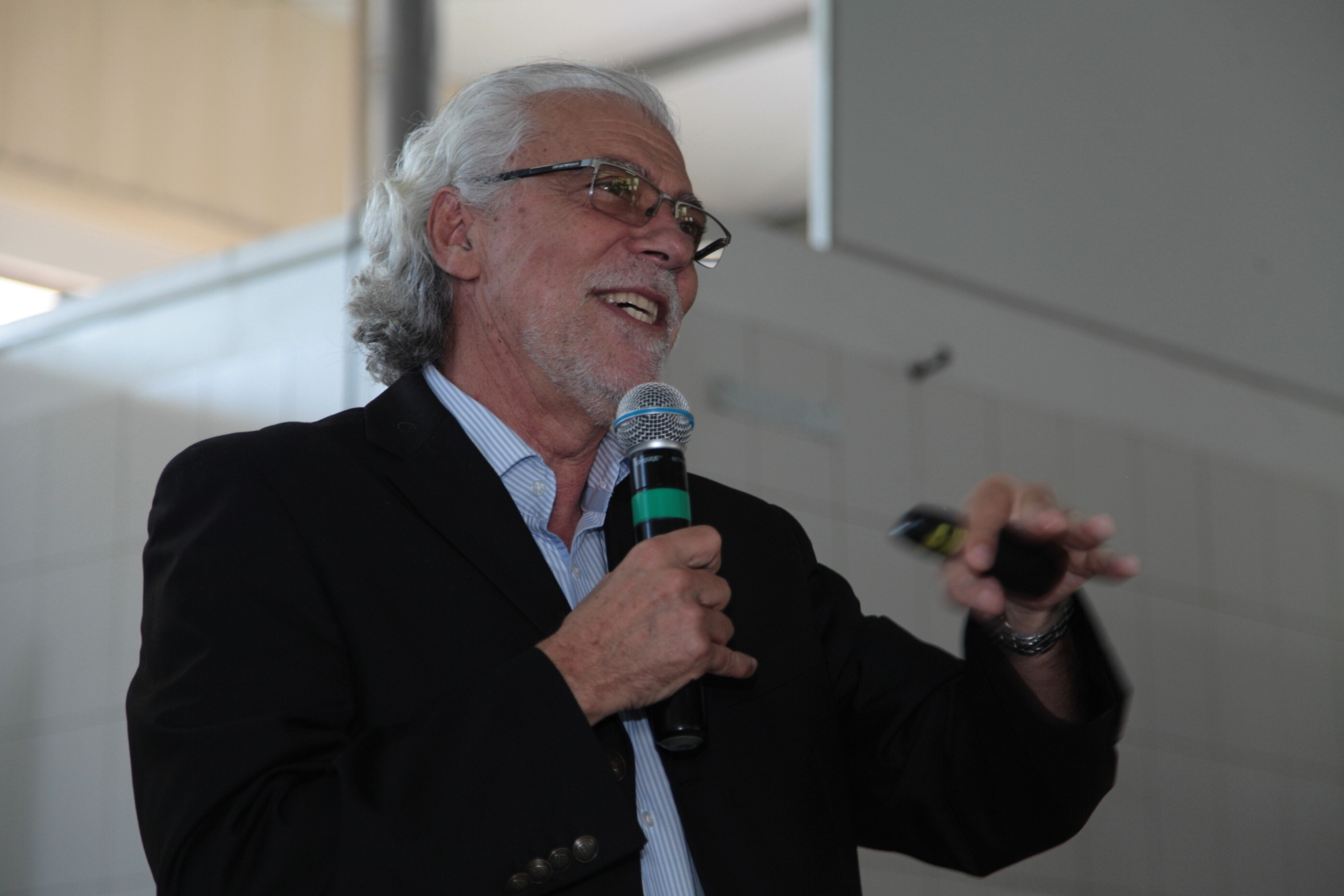 José Raimundo Facion, especialista em psiquiatria infantil e neuropediatria