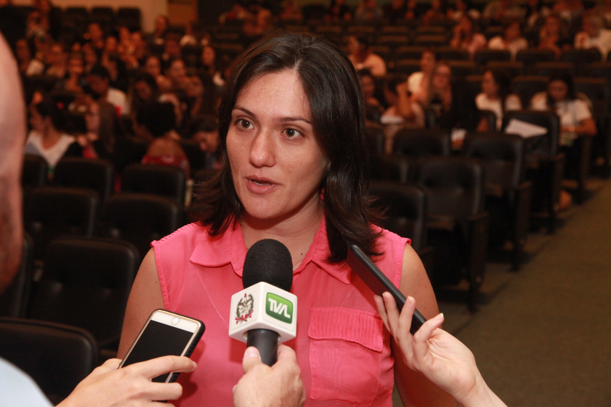 Enfermeira Juliana Jacques da Costa Monguilhott
